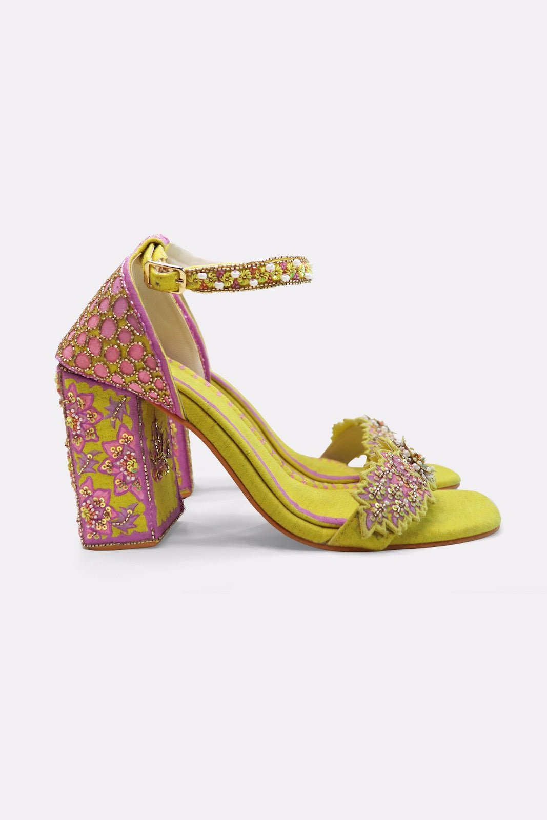 MOHHAR BLOSSOM HEELS