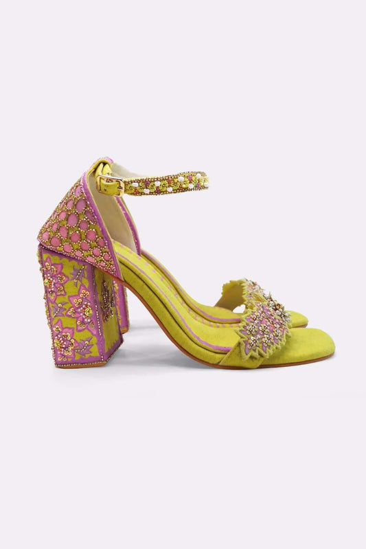 MOHHAR BLOSSOM HEELS