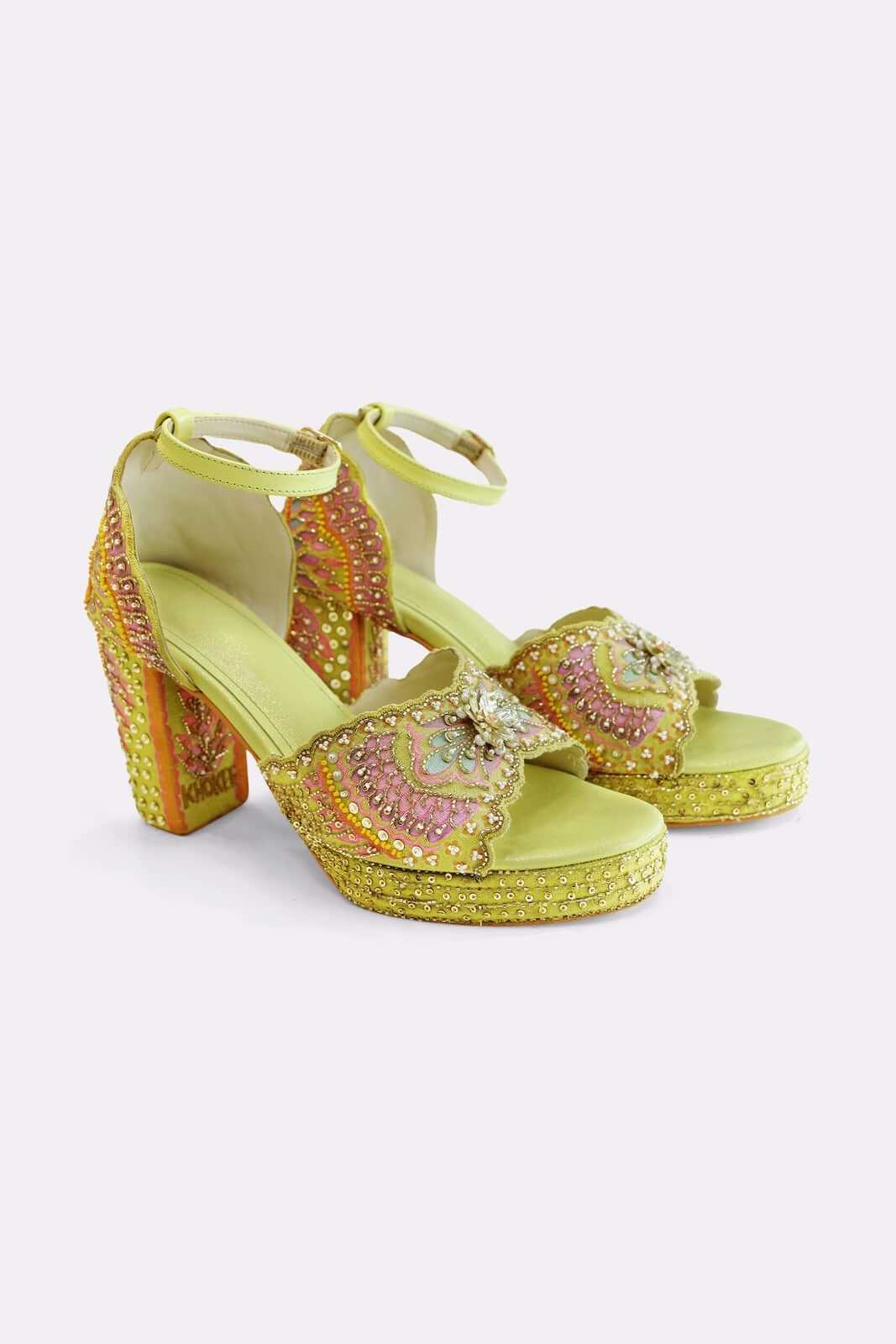 MOGGAR VANA PLATFORM HEELS