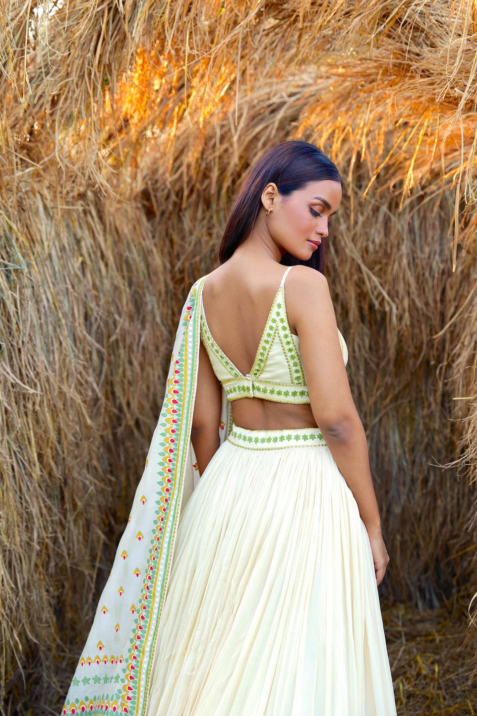 PANNO LEHENGA SET