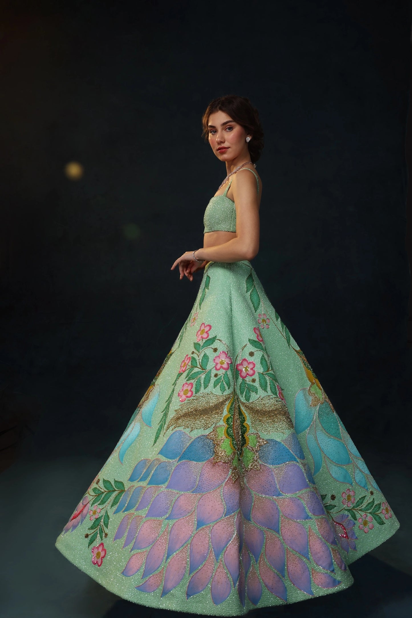 OCEANA LEHENGA SET