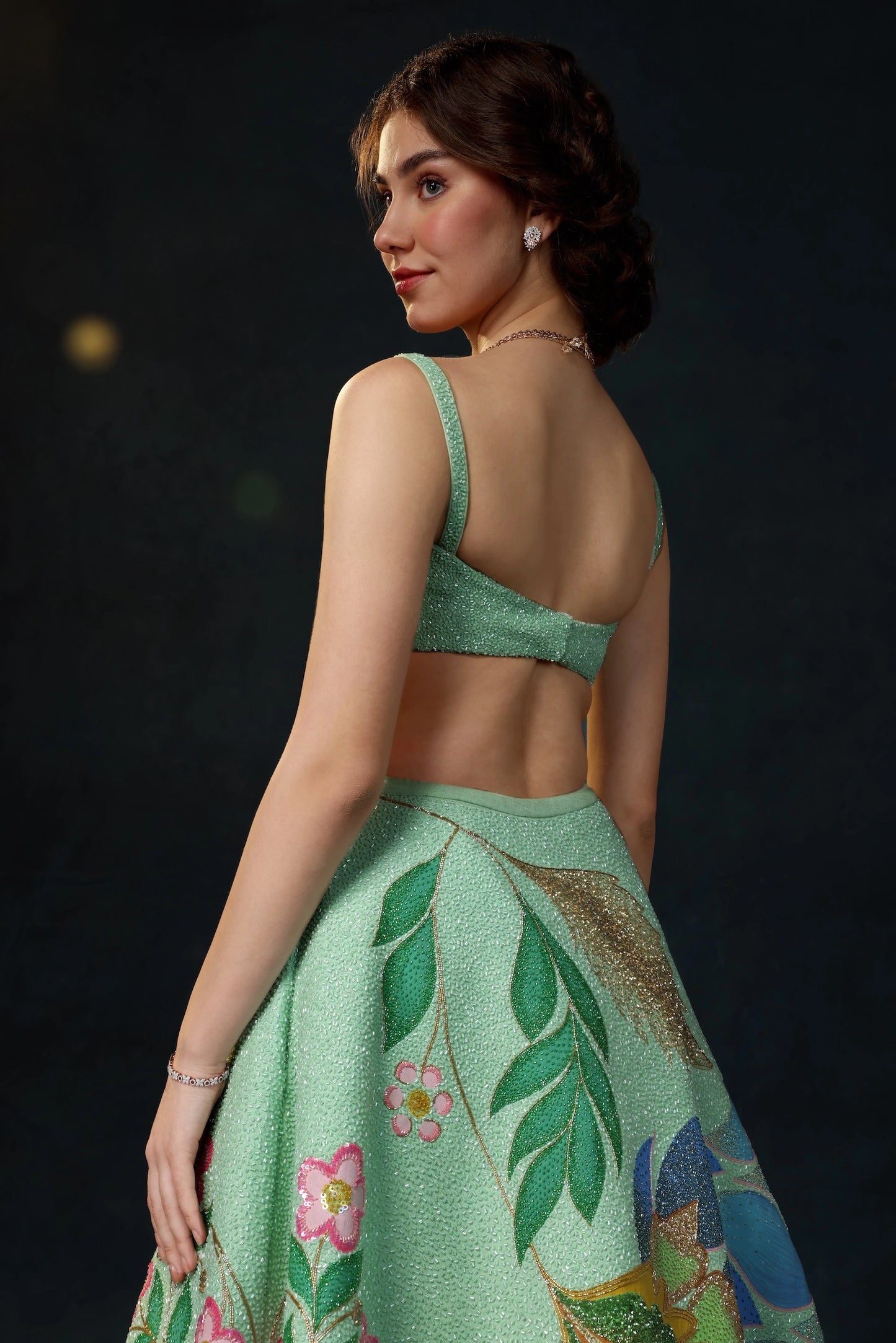 OCEANA LEHENGA SET