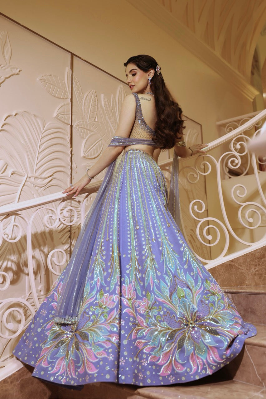ELARIS LEHENGA SET