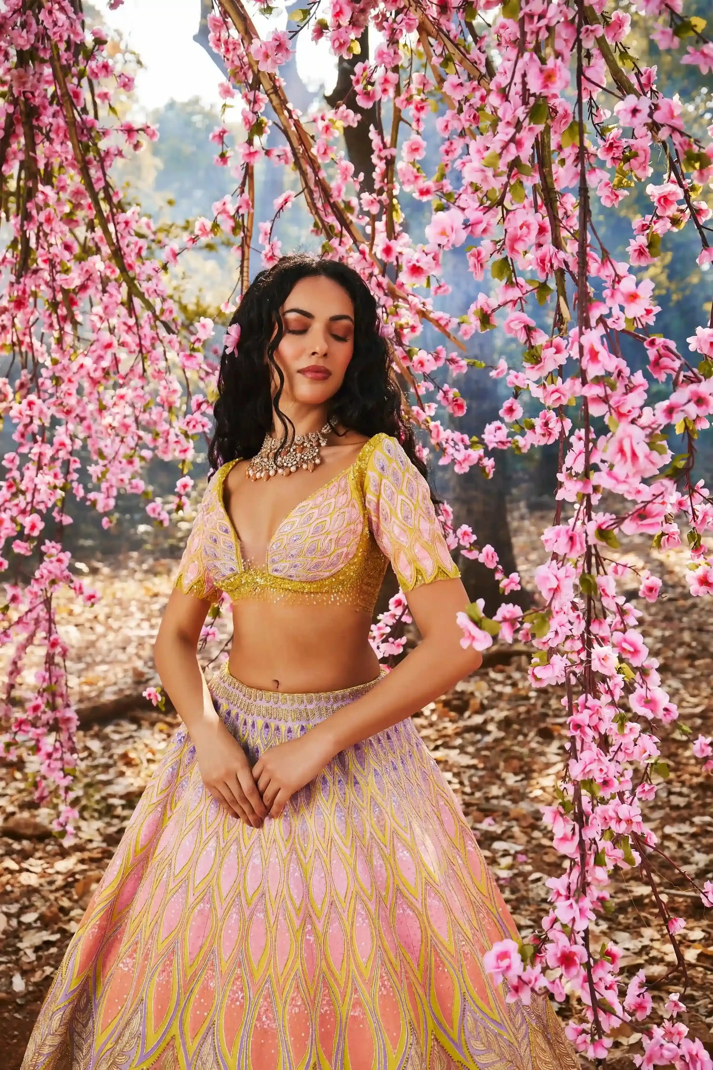 SUNRISE LEHENGA SET