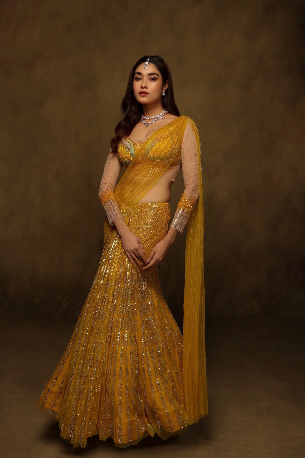 SONA SAREE SET