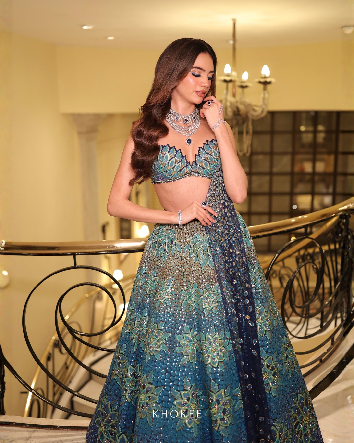 ANVAYA LEHENGA SET