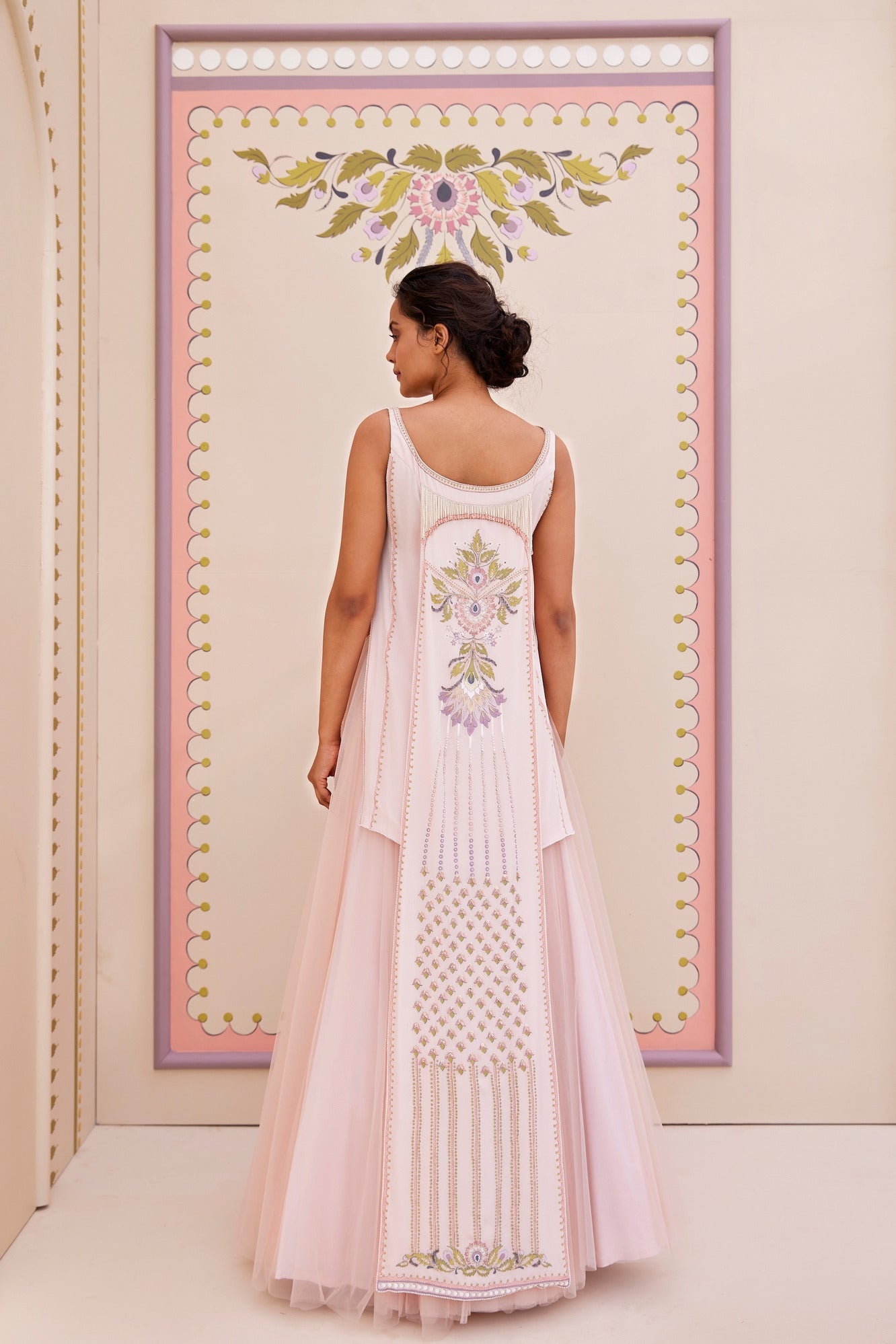 NIRALA FLAP LEHENGA SET