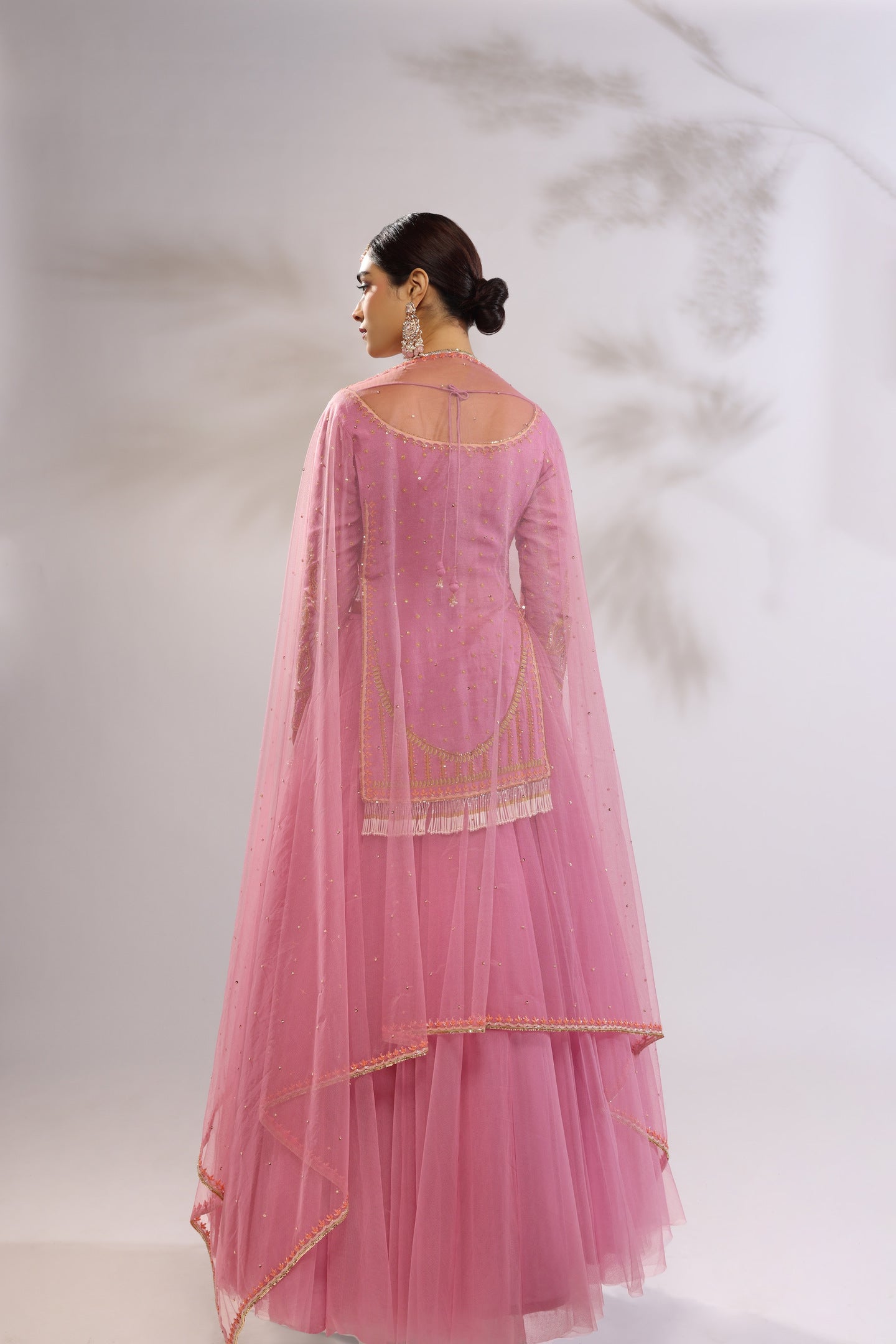 MANG FLAP LEHENGA SET
