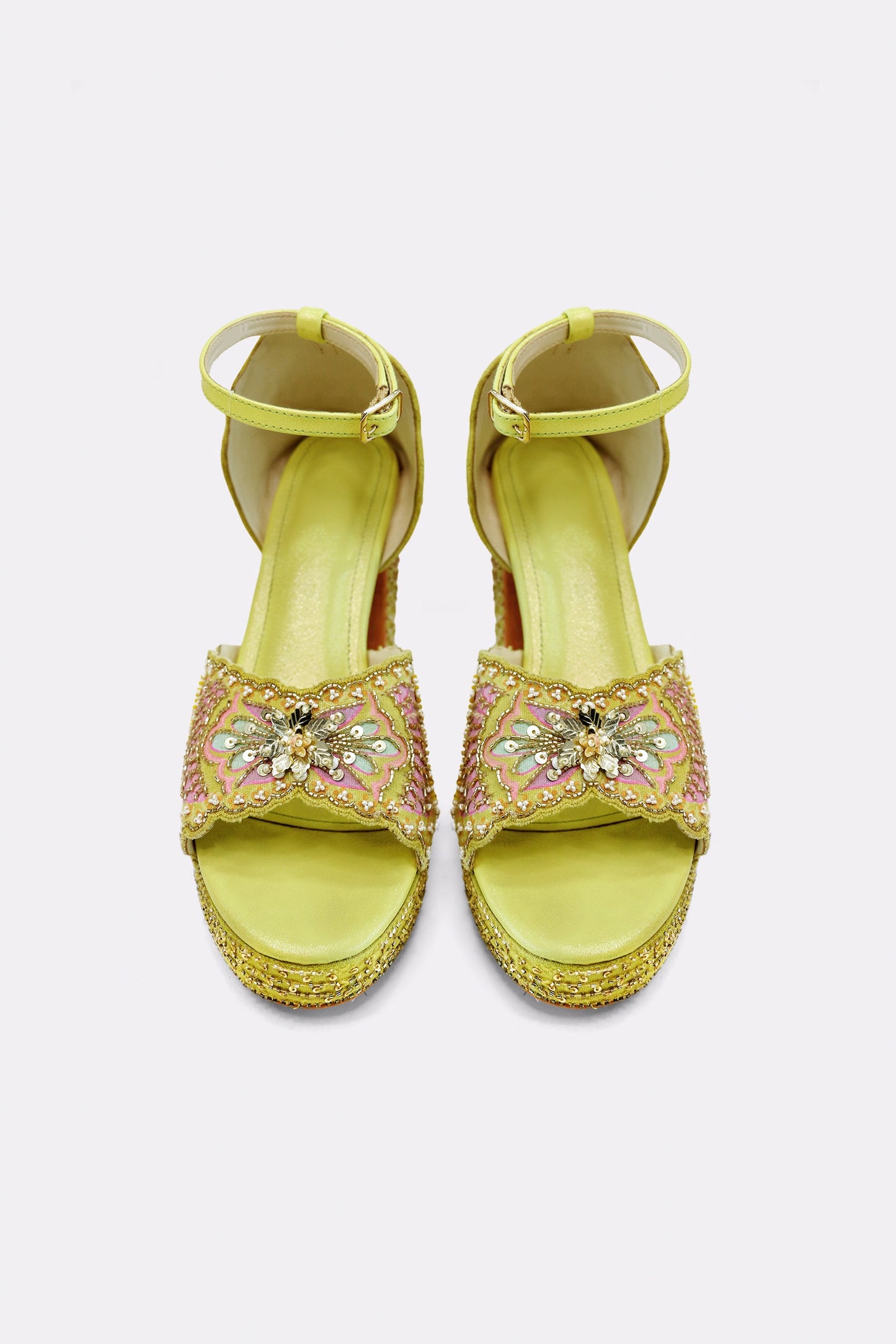 MOGGAR VANA PLATFORM HEELS