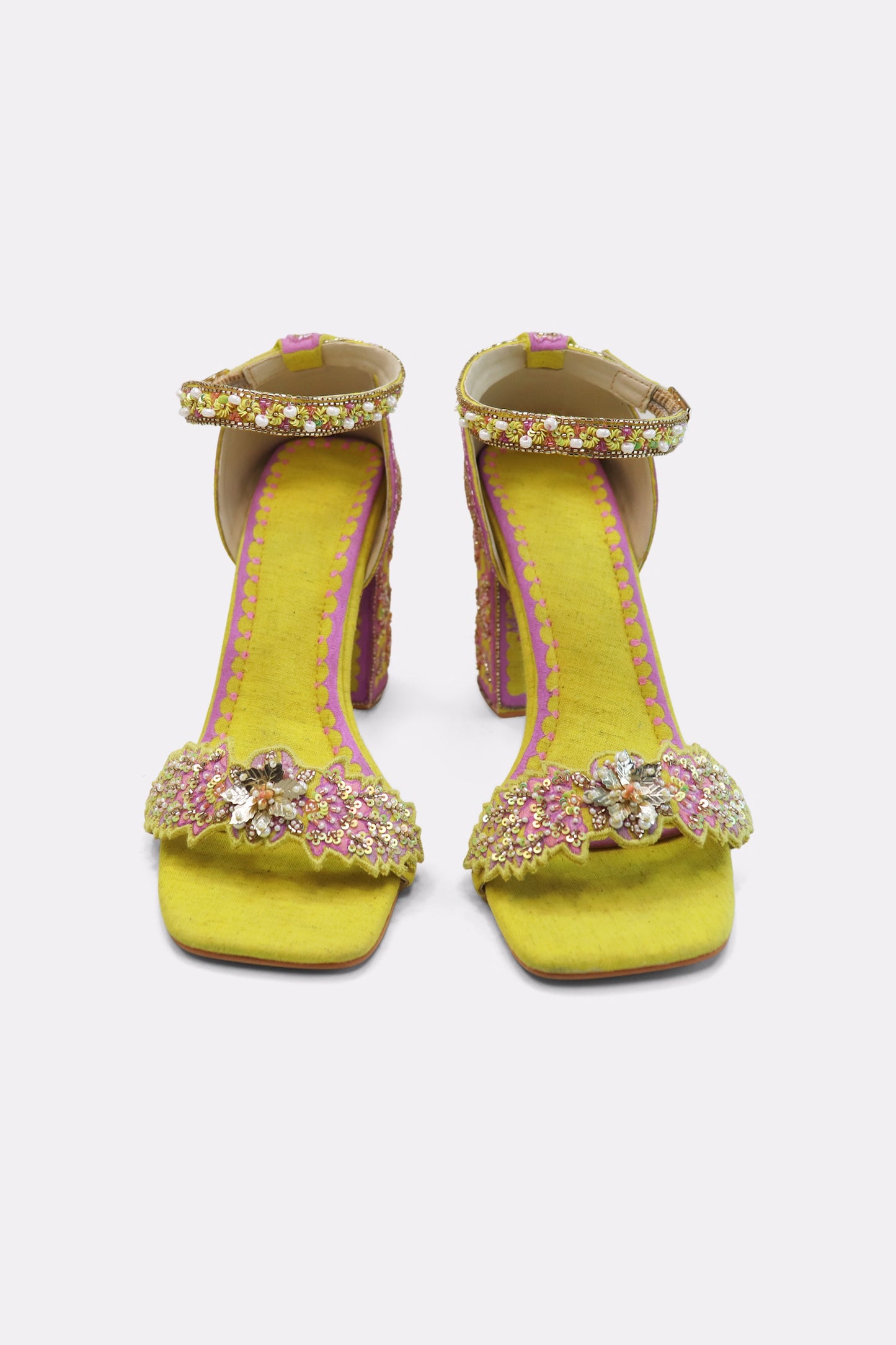 MOHHAR BLOSSOM HEELS