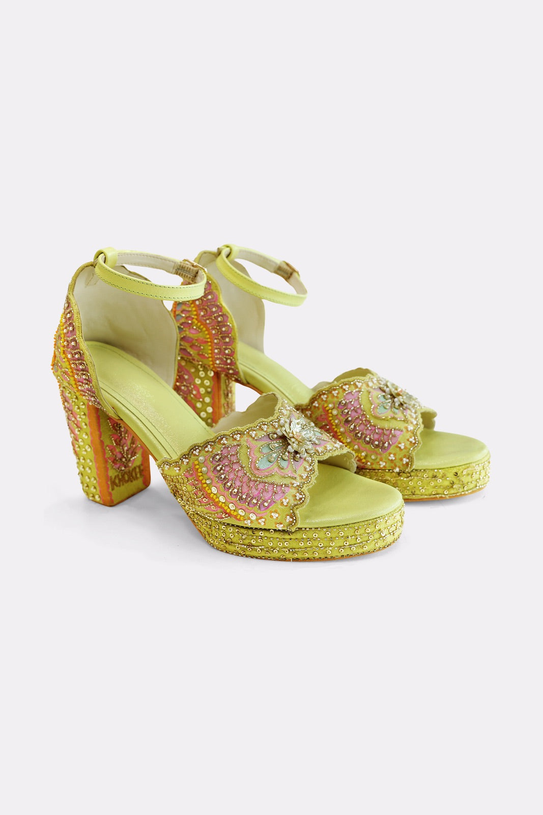 MOGGAR VANA PLATFORM HEELS