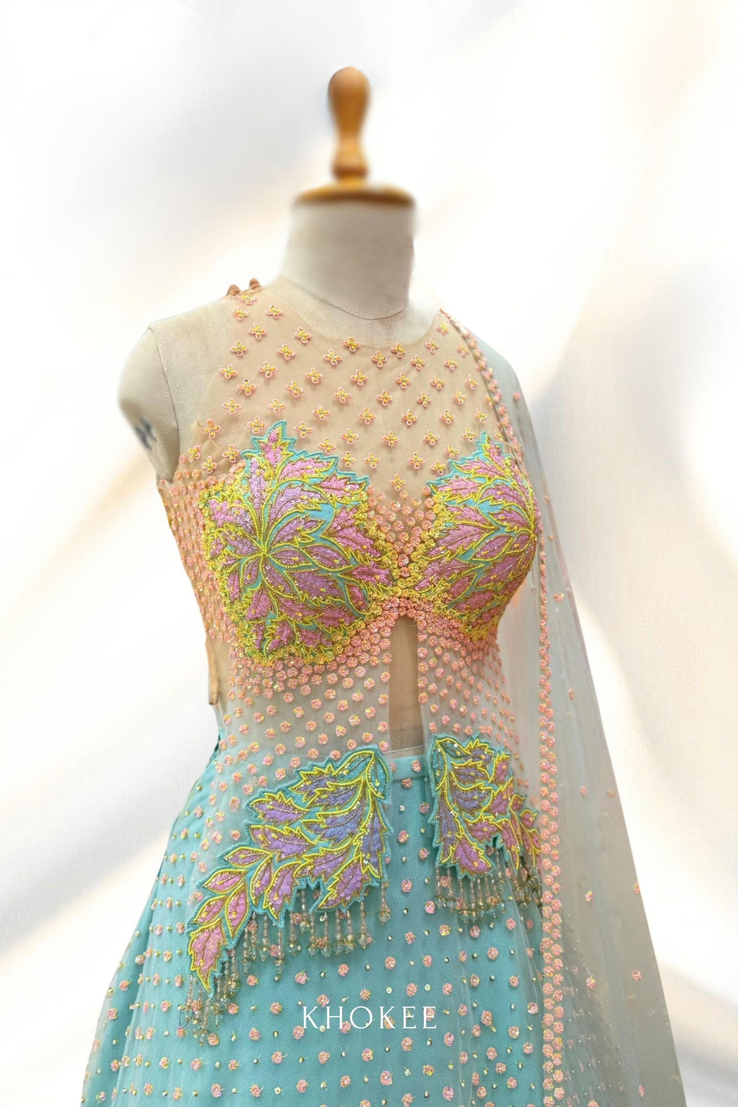 RATNAKARAA FLAP LEHENGA SET