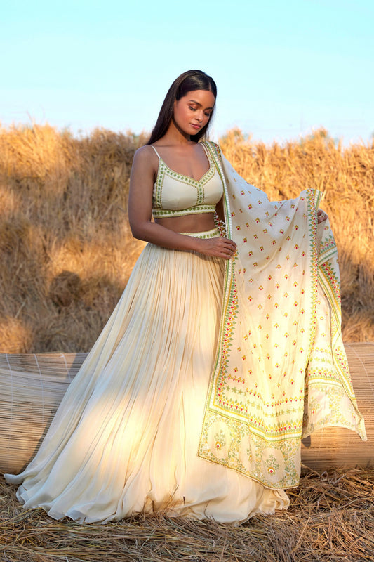 PANNO LEHENGA SET