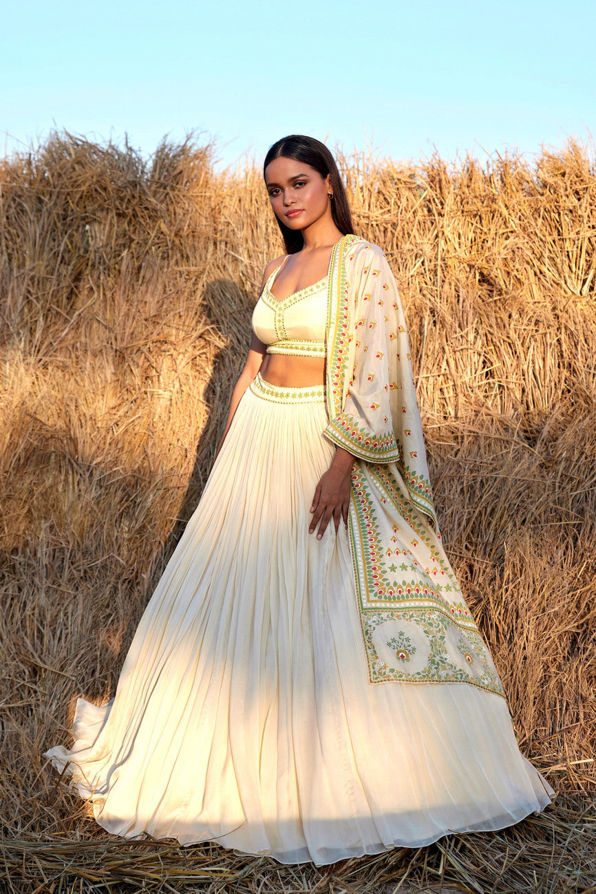 PANNO LEHENGA SET