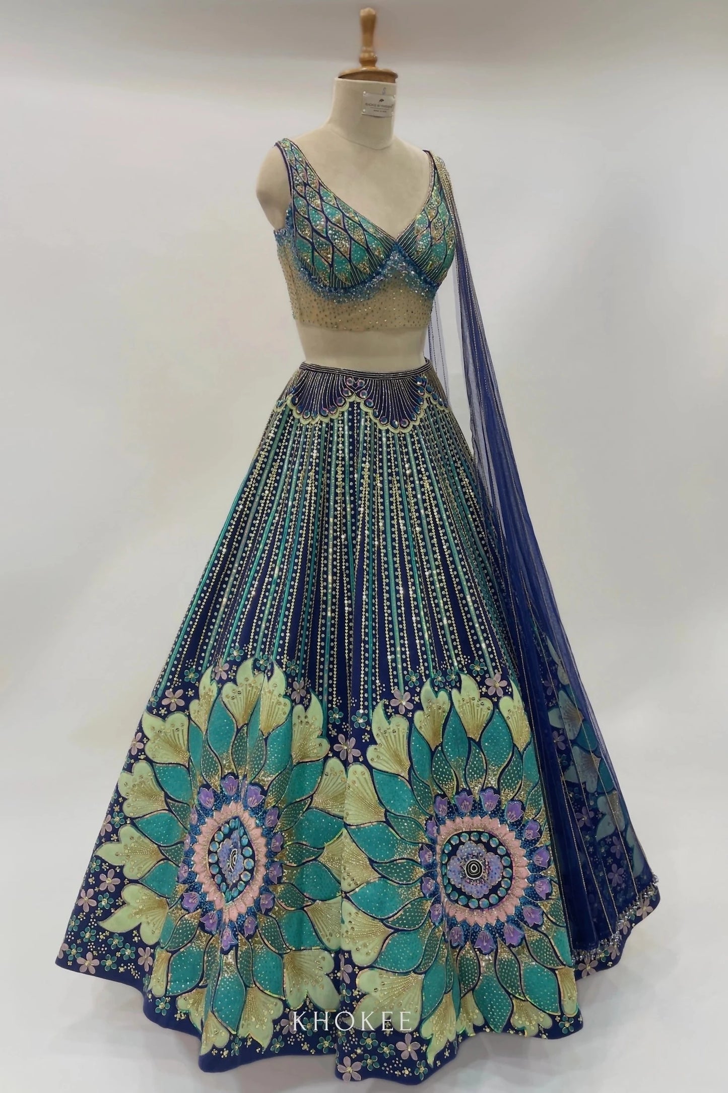 TARA LEHENGA SET