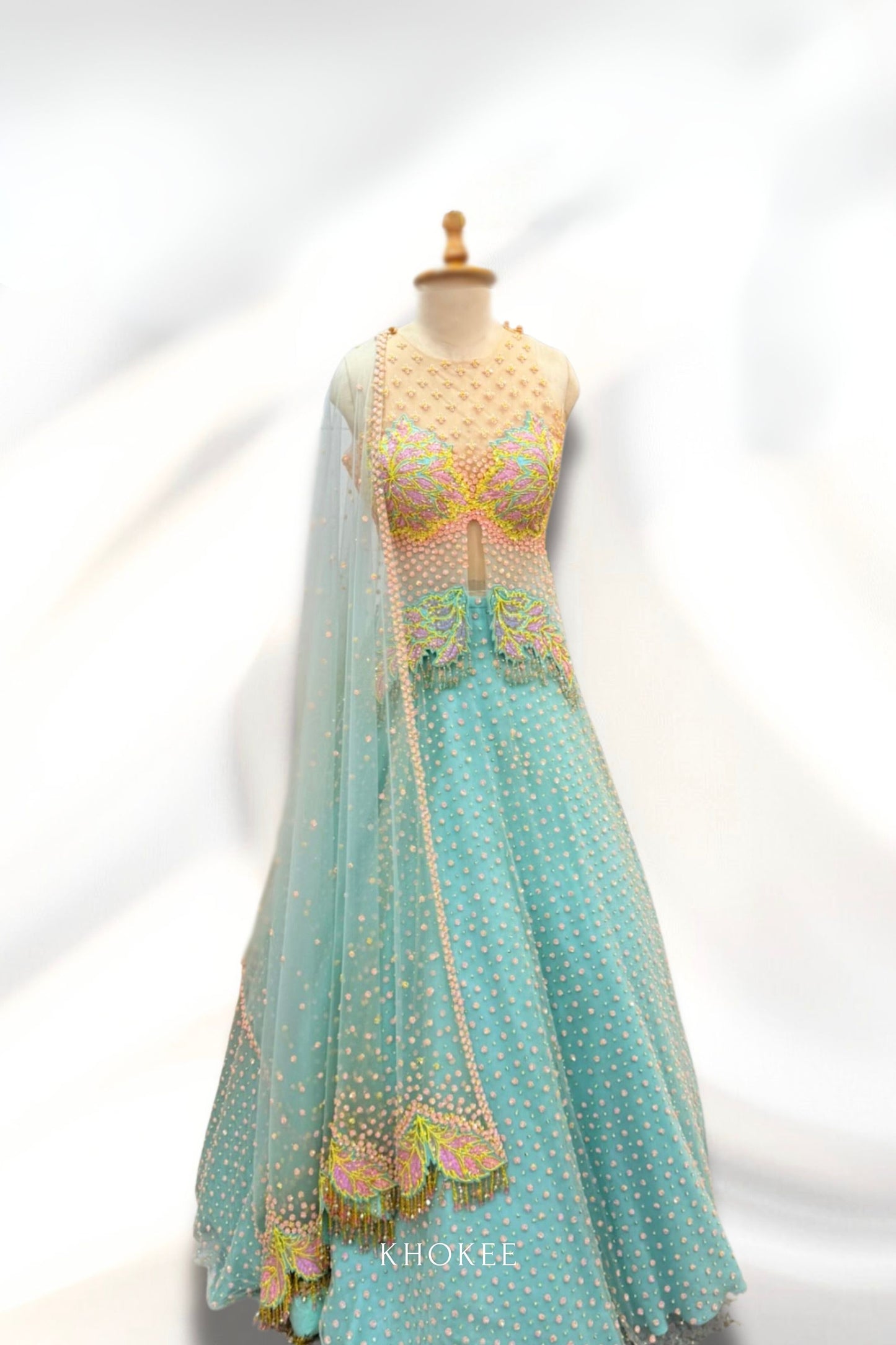 RATNAKARAA FLAP LEHENGA SET