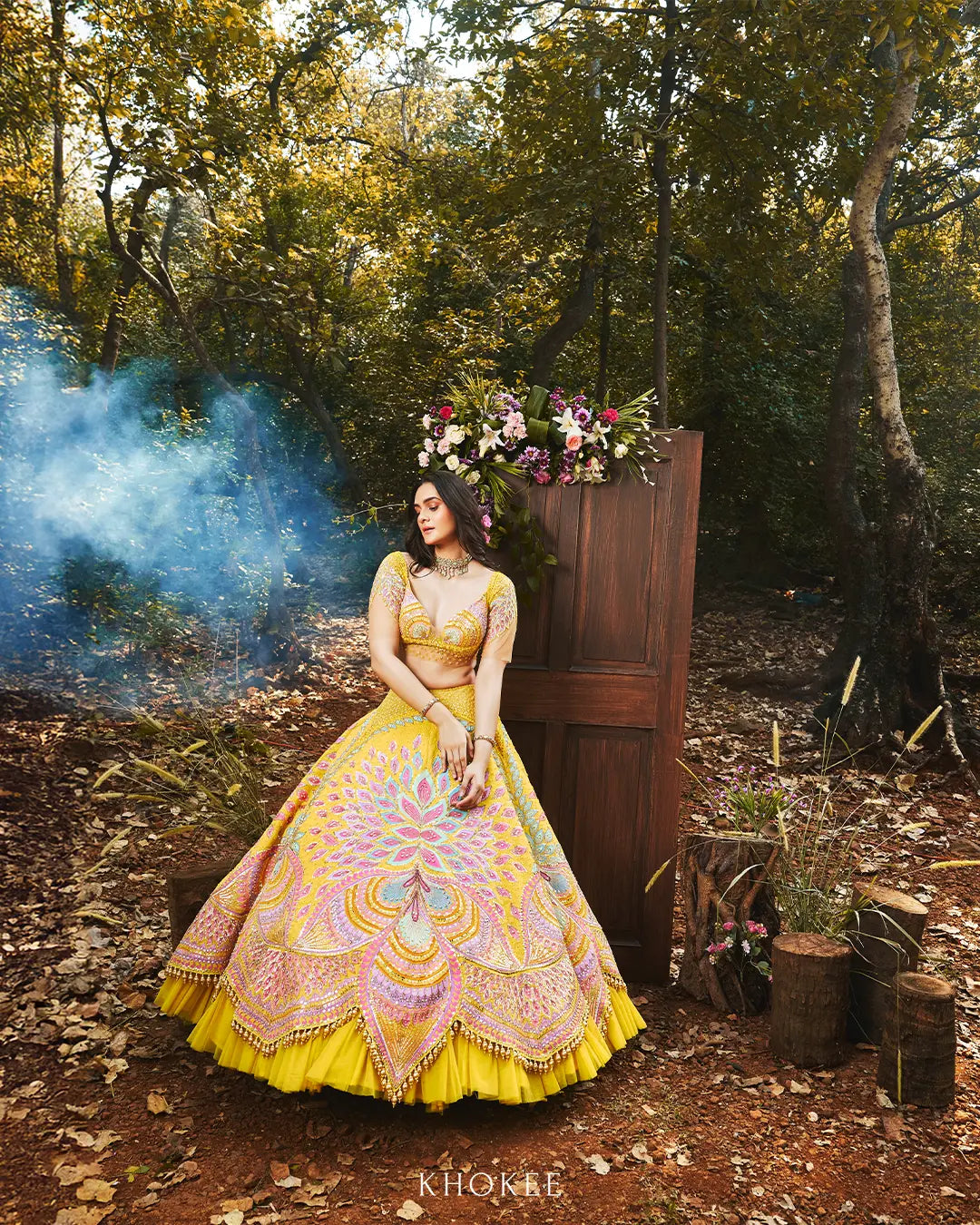 MOGGAR FLOREN LEHENGA