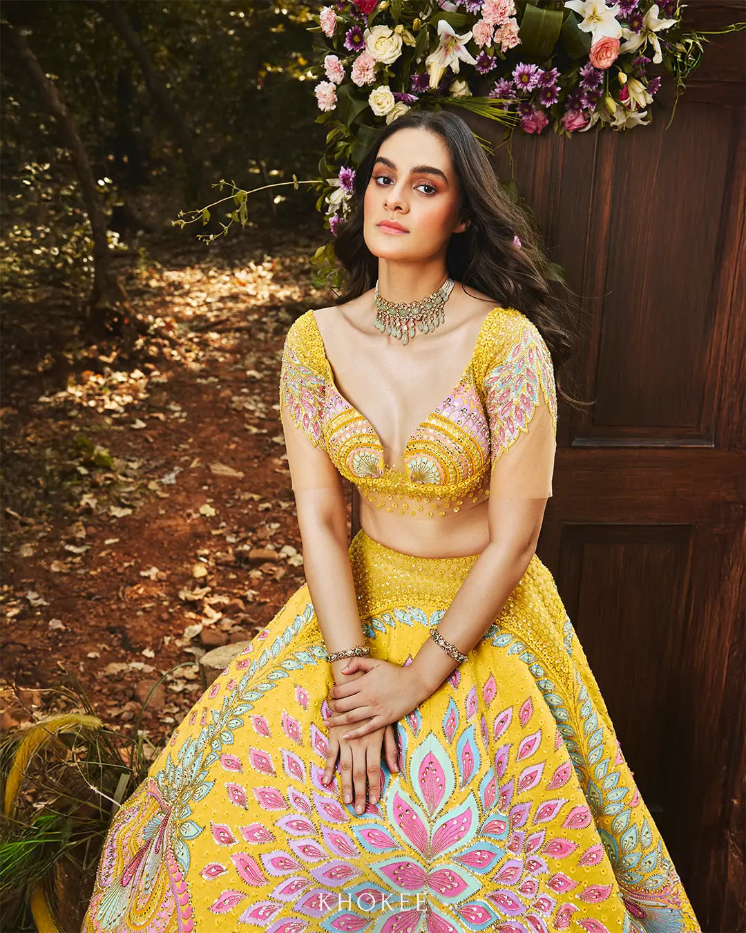 MOGGAR FLOREN LEHENGA