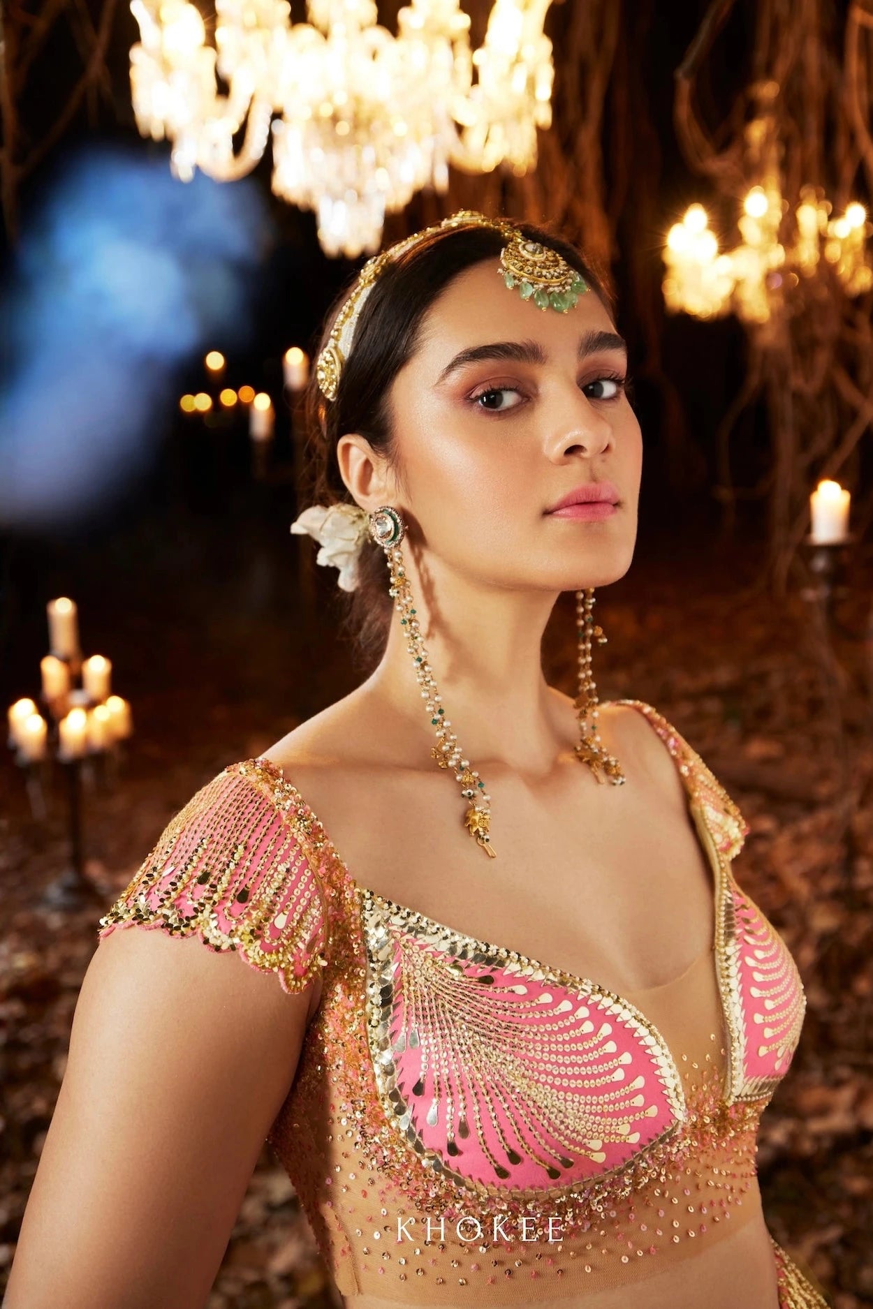 MOONVEIL LEHENGA SET