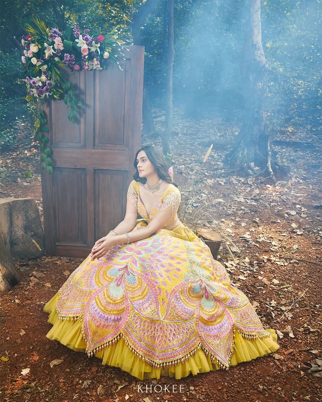 MOGGAR FLOREN LEHENGA