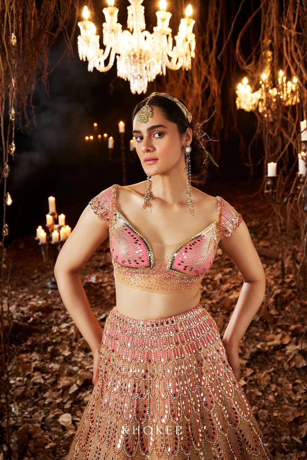 MOONVEIL LEHENGA SET