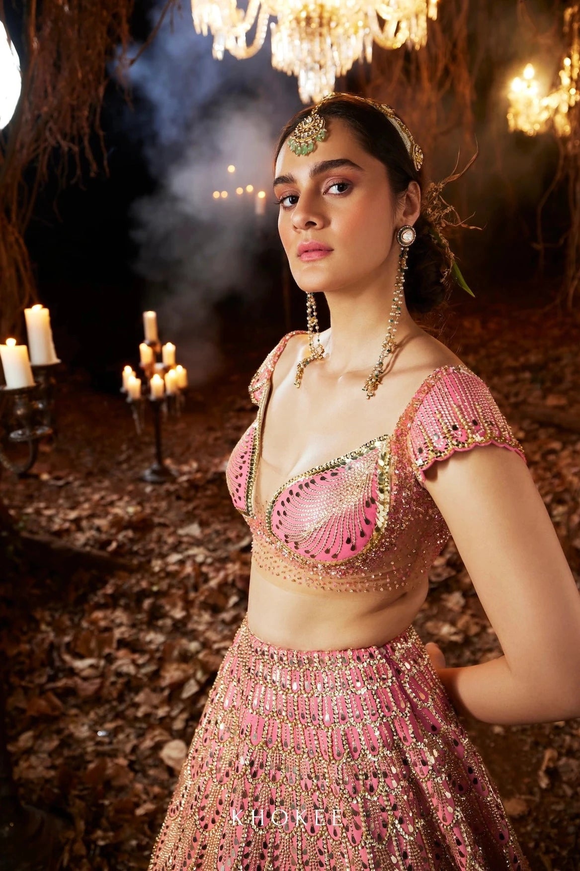 MOONVEIL LEHENGA SET
