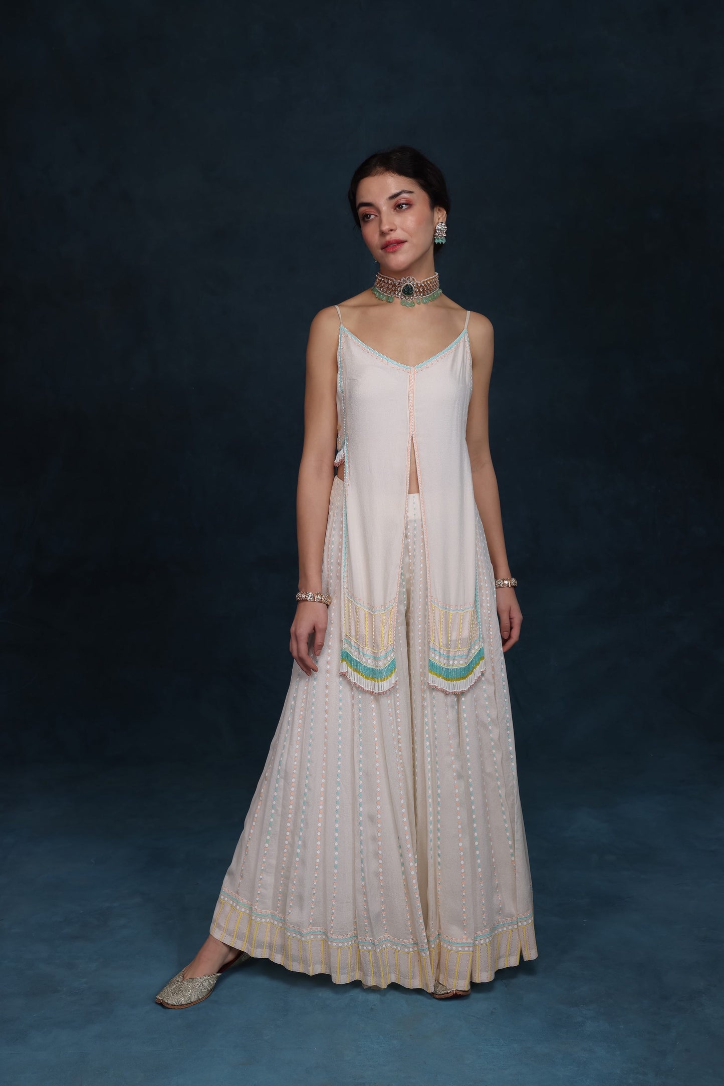 MOG FLAP PALAZZO SET