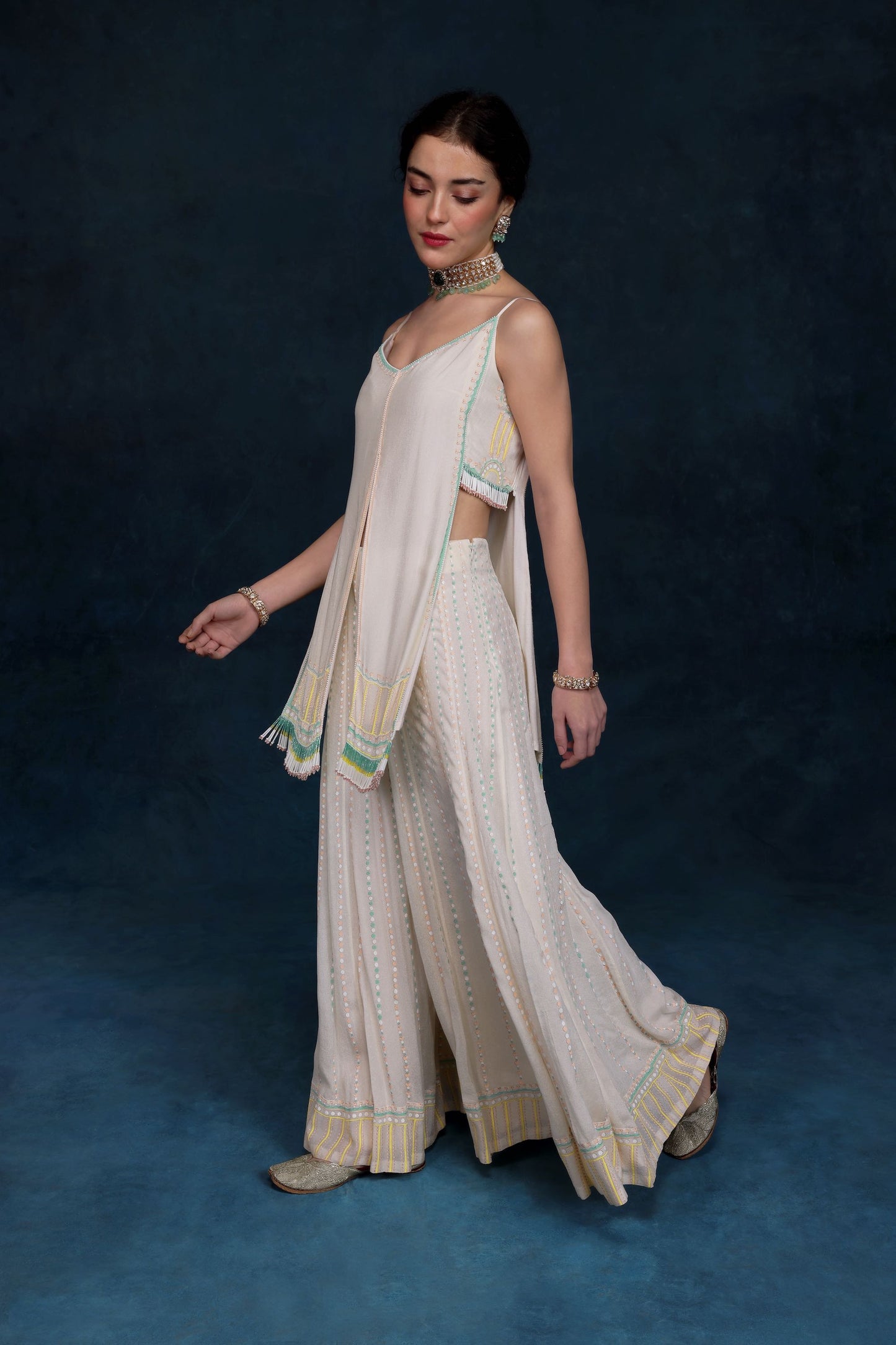 MOG FLAP PALAZZO SET