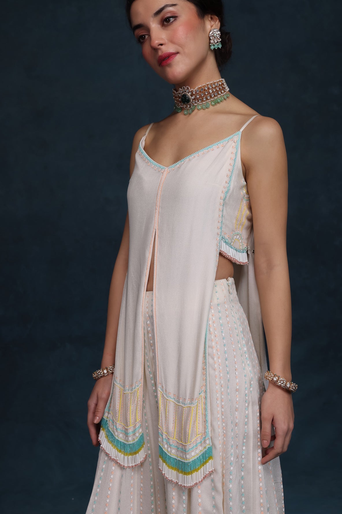 MOG FLAP PALAZZO SET