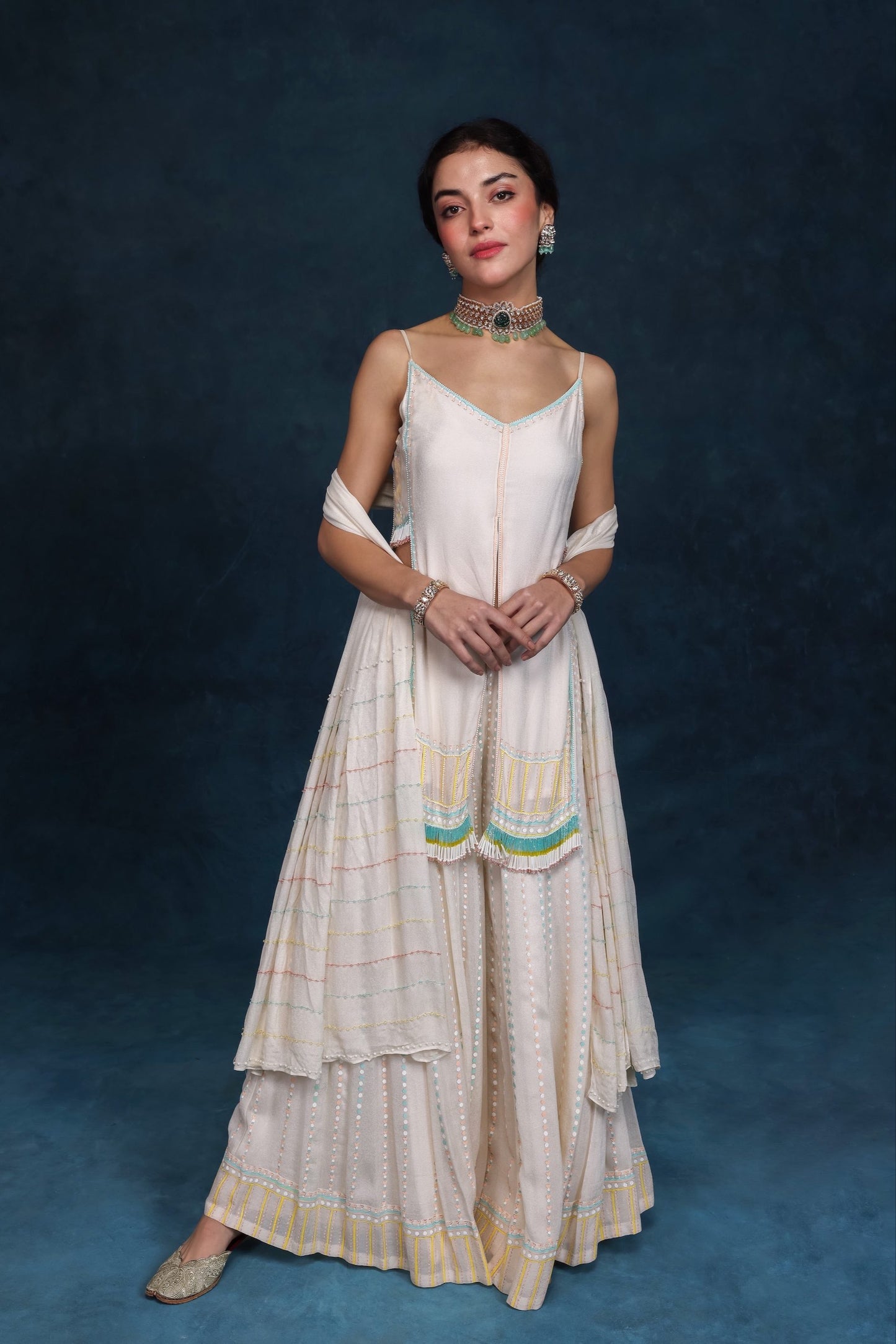 MOG FLAP PALAZZO SET