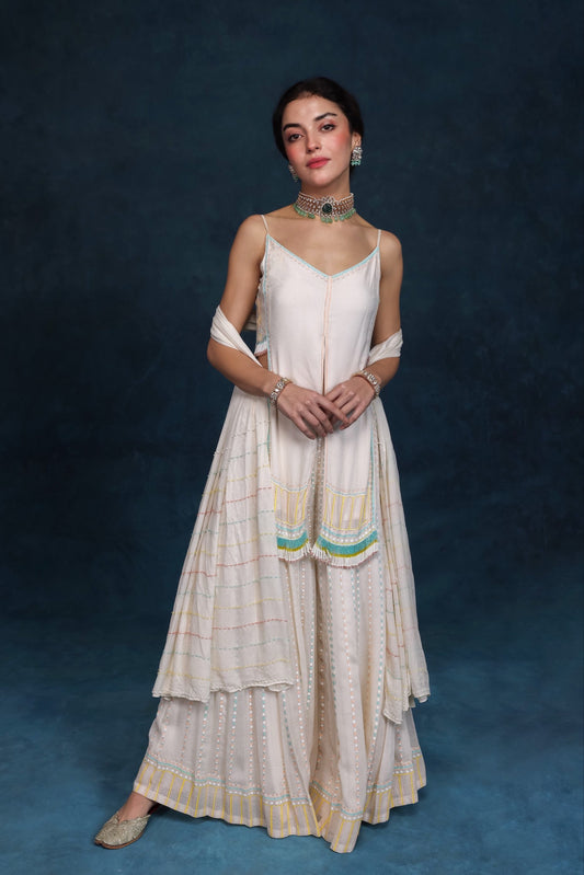 MOG FLAP PALAZZO SET