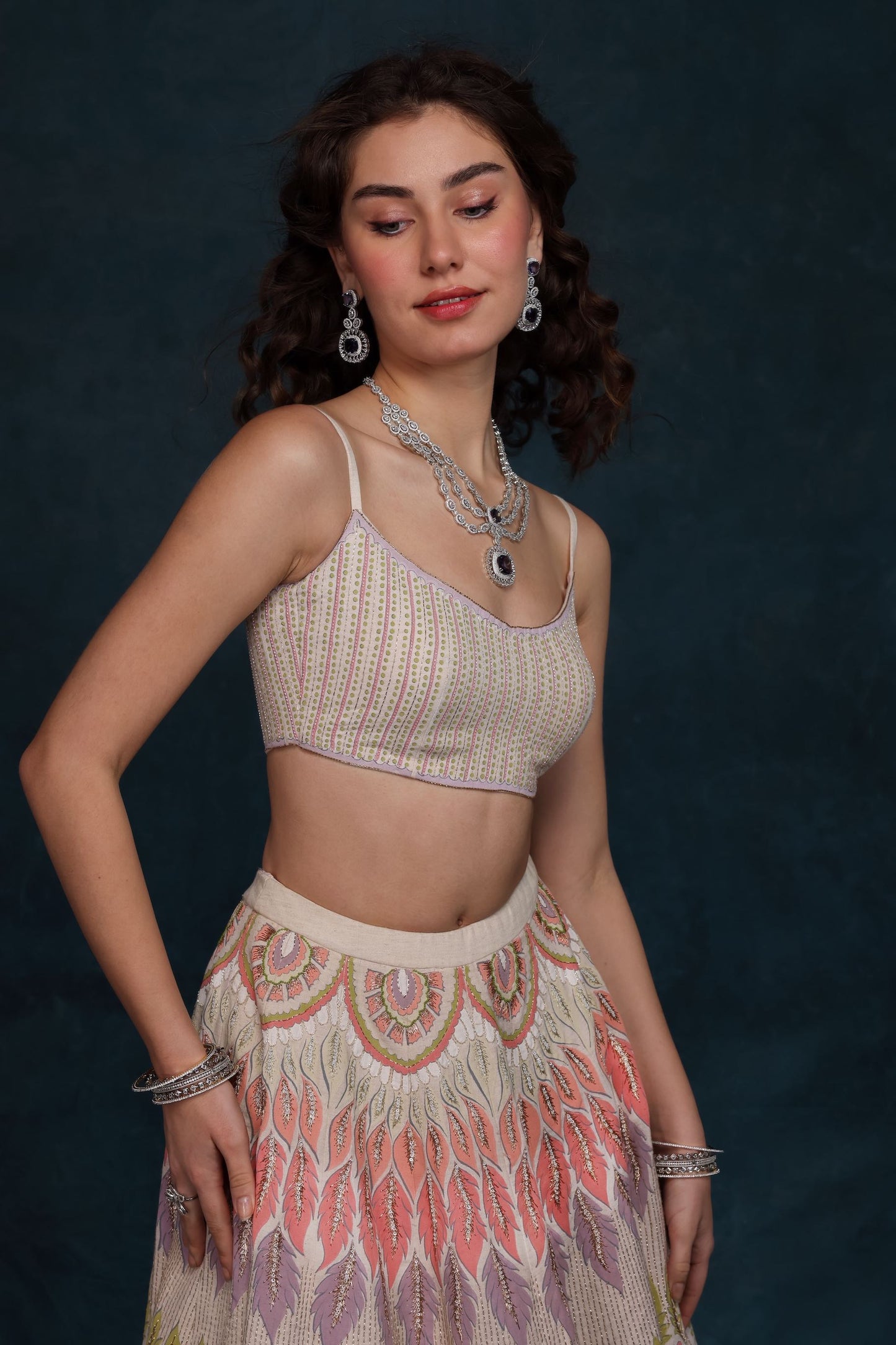 LABH LEHENGA SET
