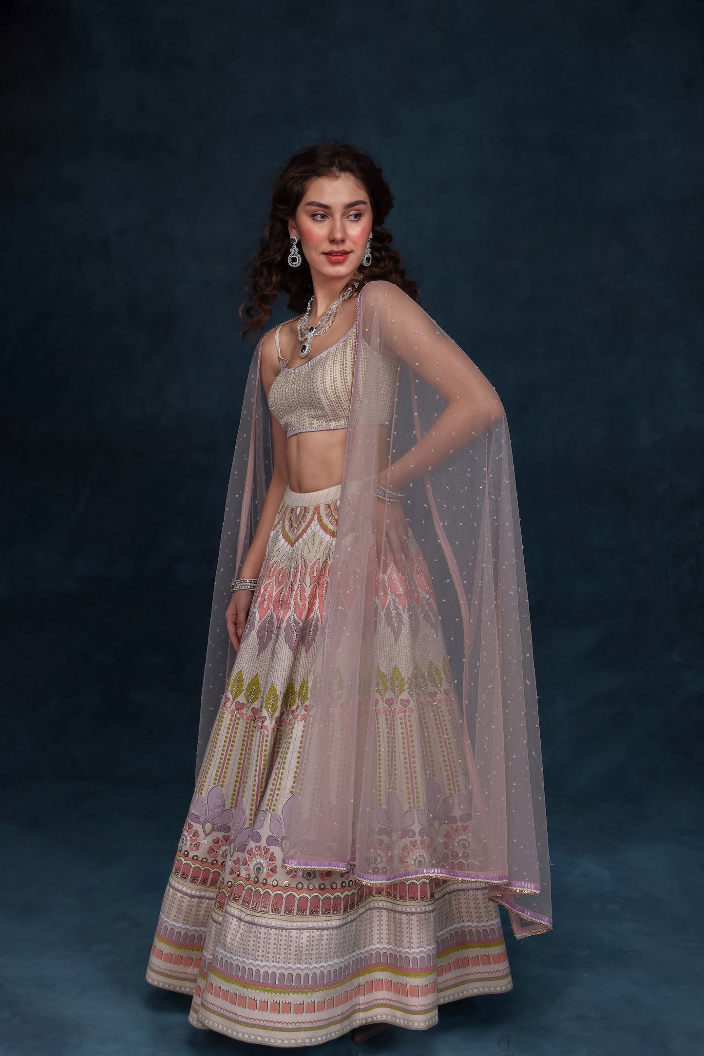 LABH LEHENGA SET