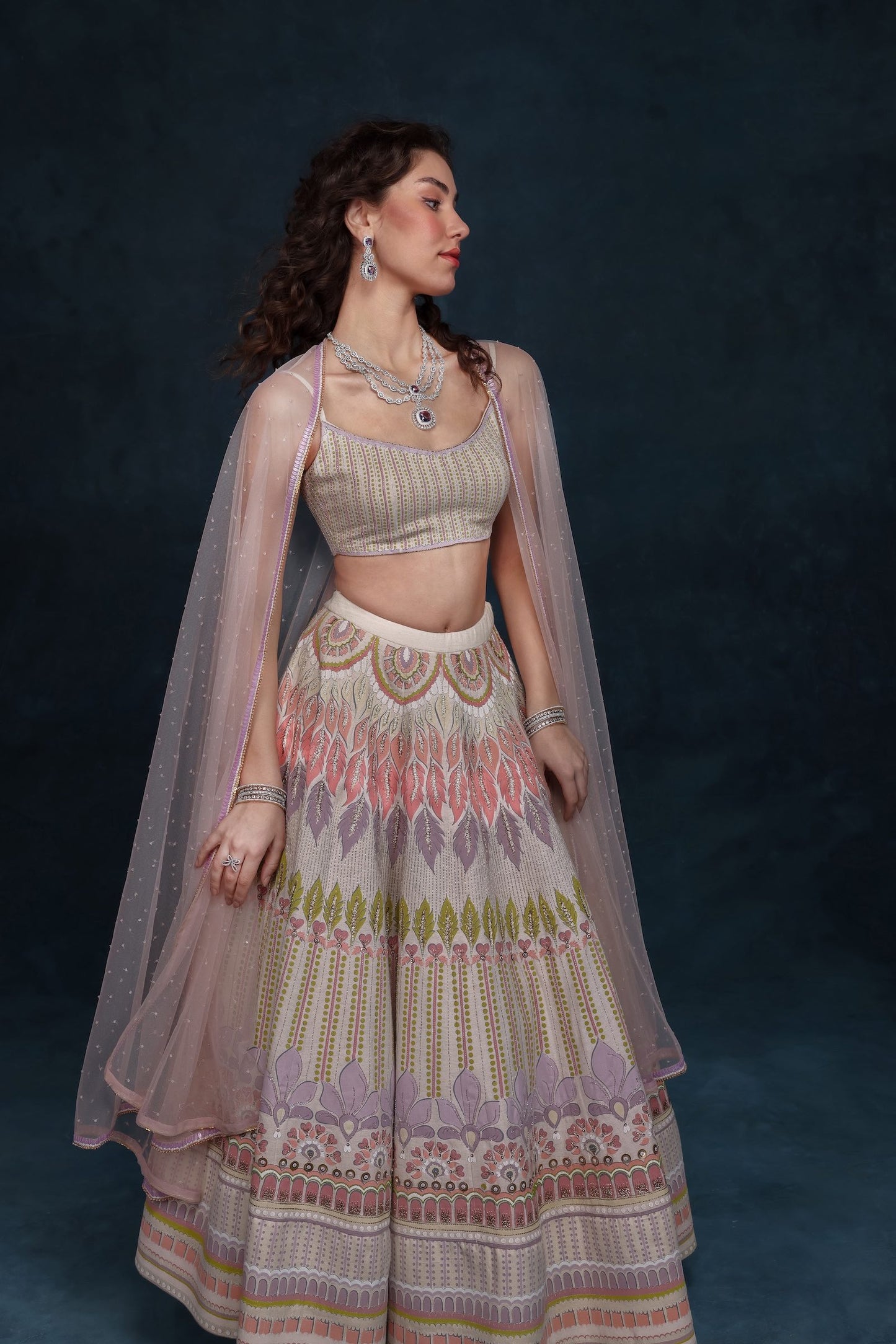 LABH LEHENGA SET