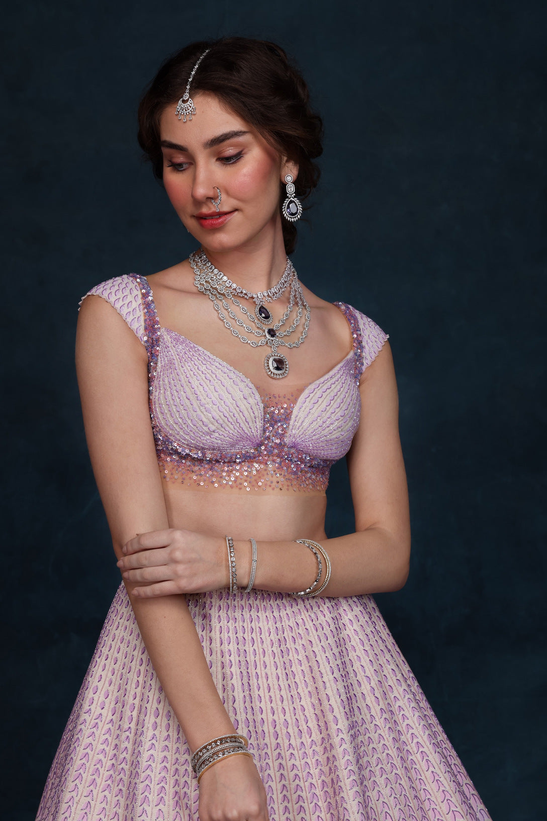 SPRINKLE LABH LEHENGA SET