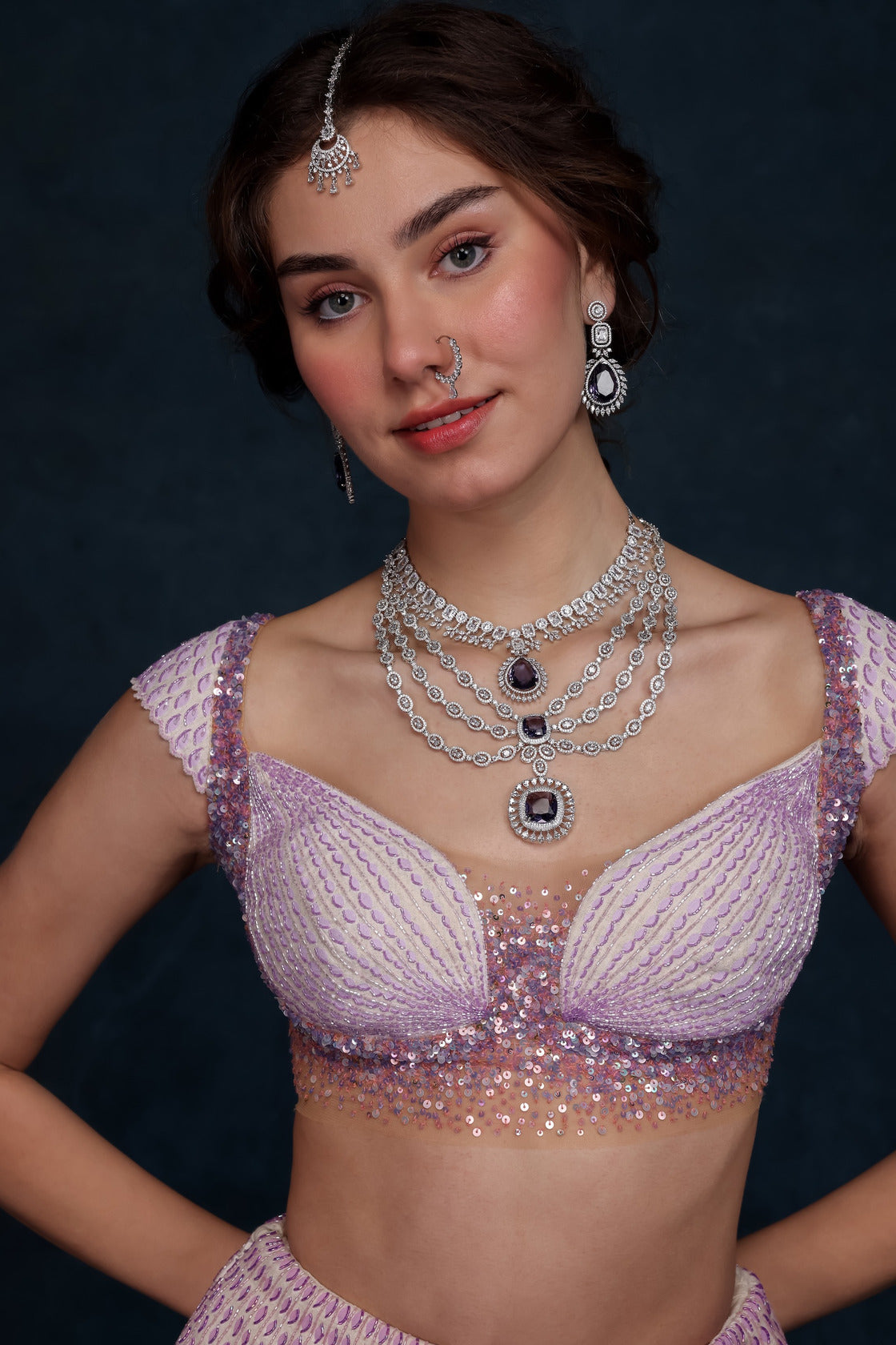 SPRINKLE LABH LEHENGA SET