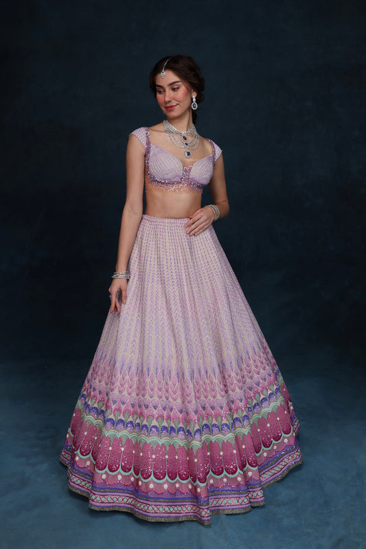 SPRINKLE LABH LEHENGA SET