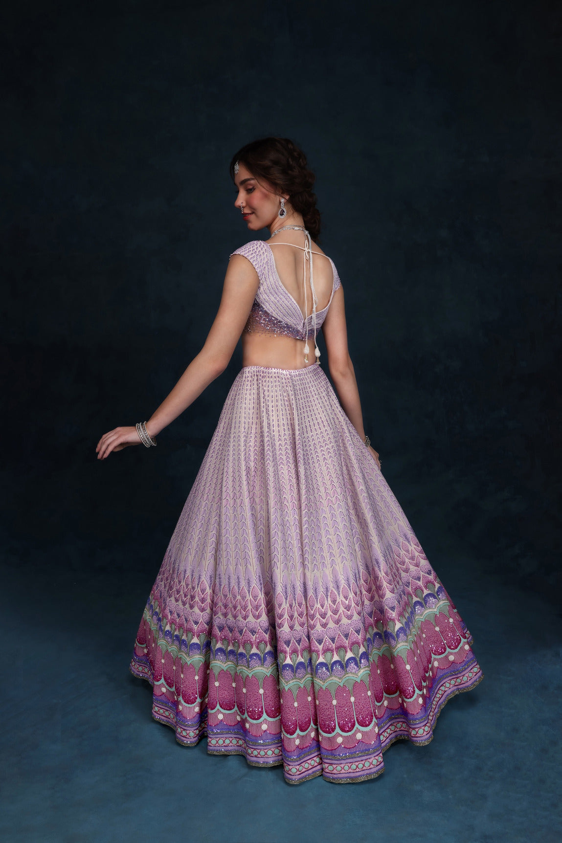 SPRINKLE LABH LEHENGA SET