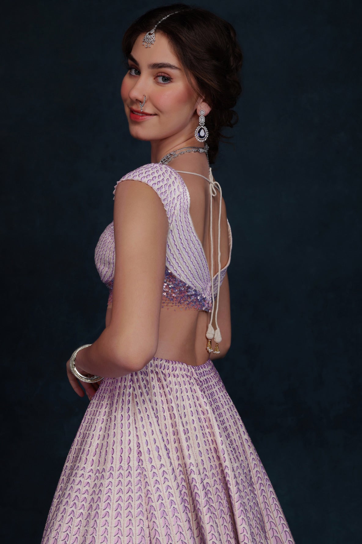 SPRINKLE LABH LEHENGA SET