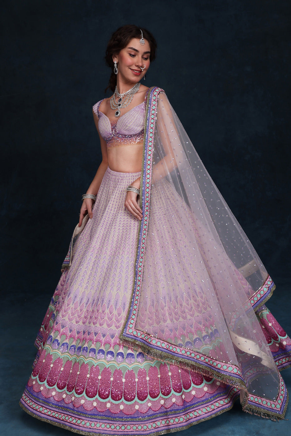 SPRINKLE LABH LEHENGA SET