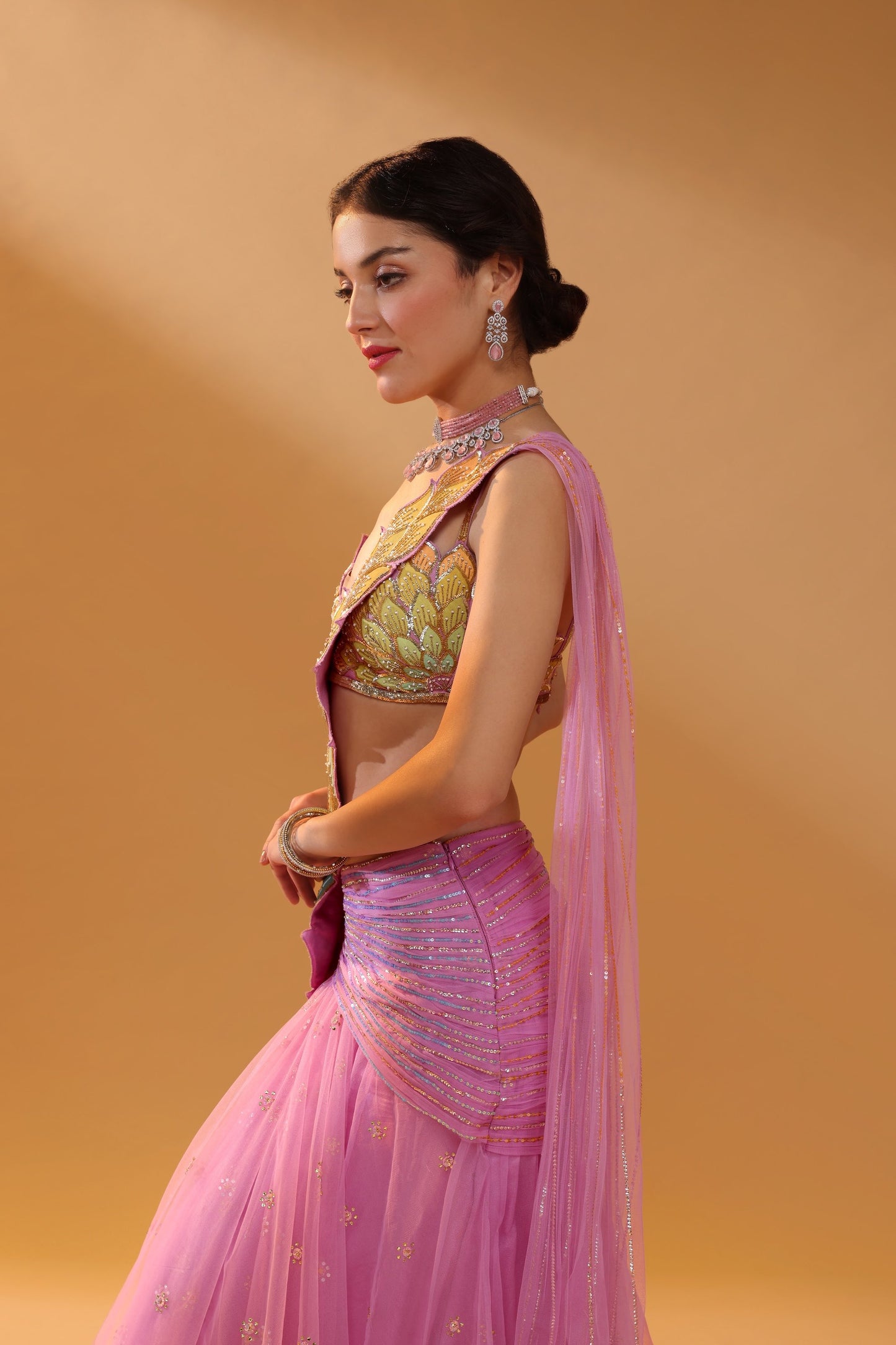 MOHHAR PAHI SAREE SET