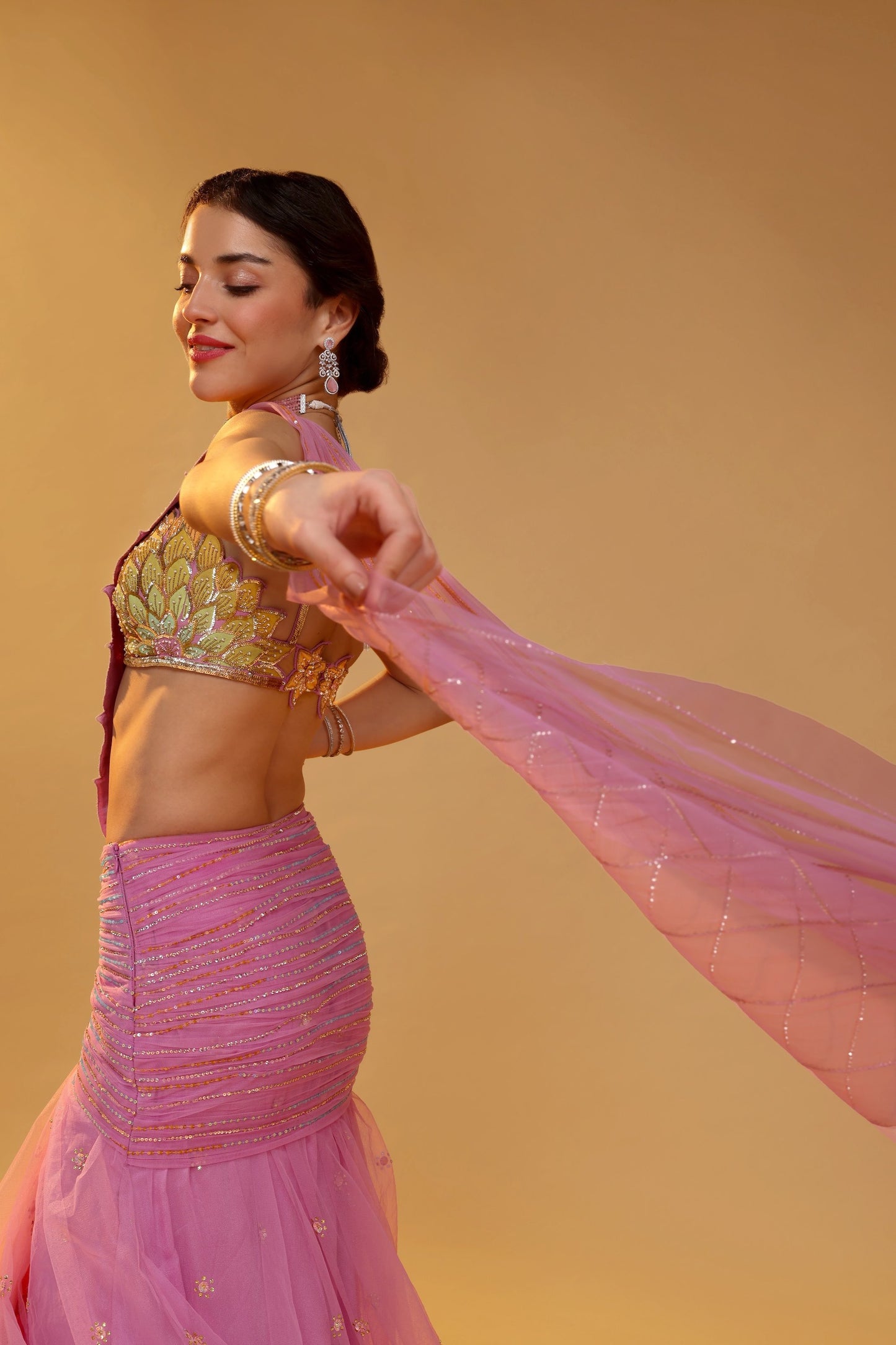 MOHHAR PAHI SAREE SET