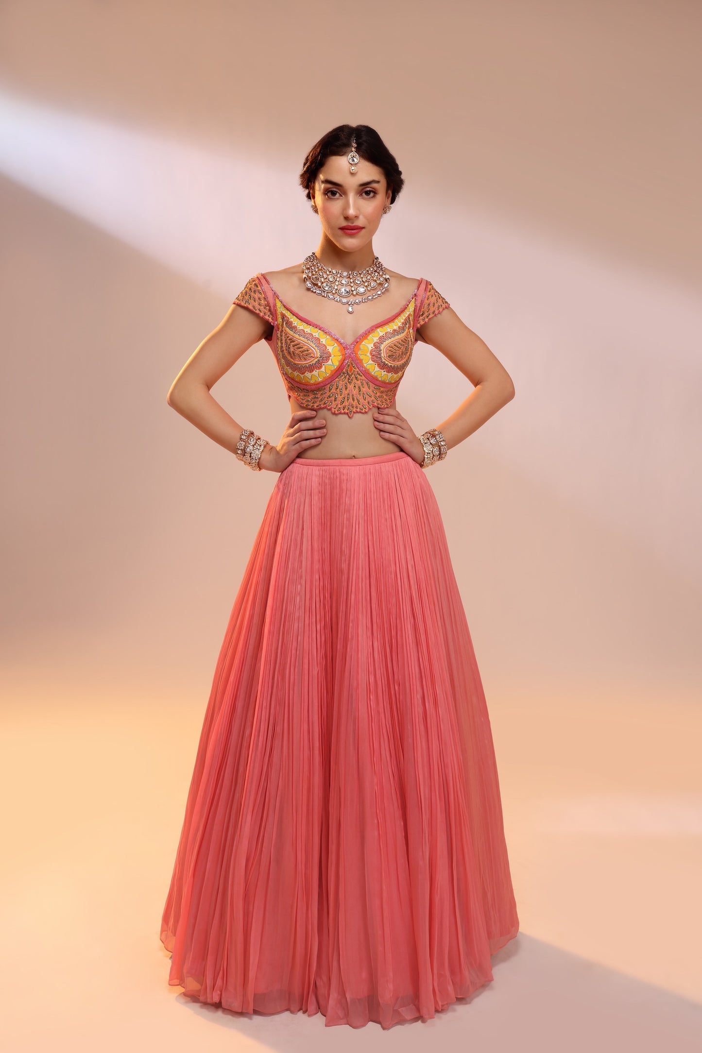 AANI LEHENGA SET