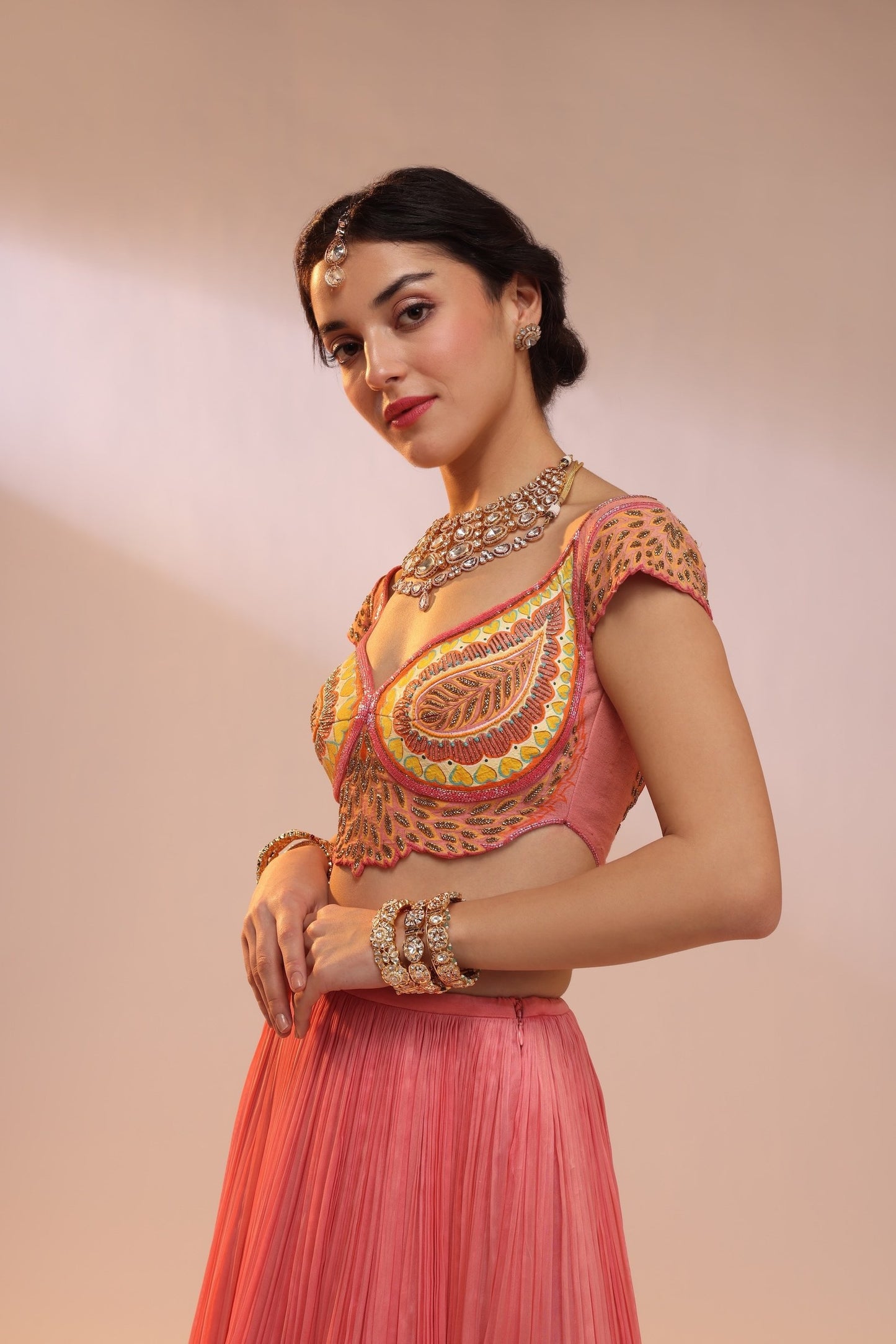 AANI LEHENGA SET