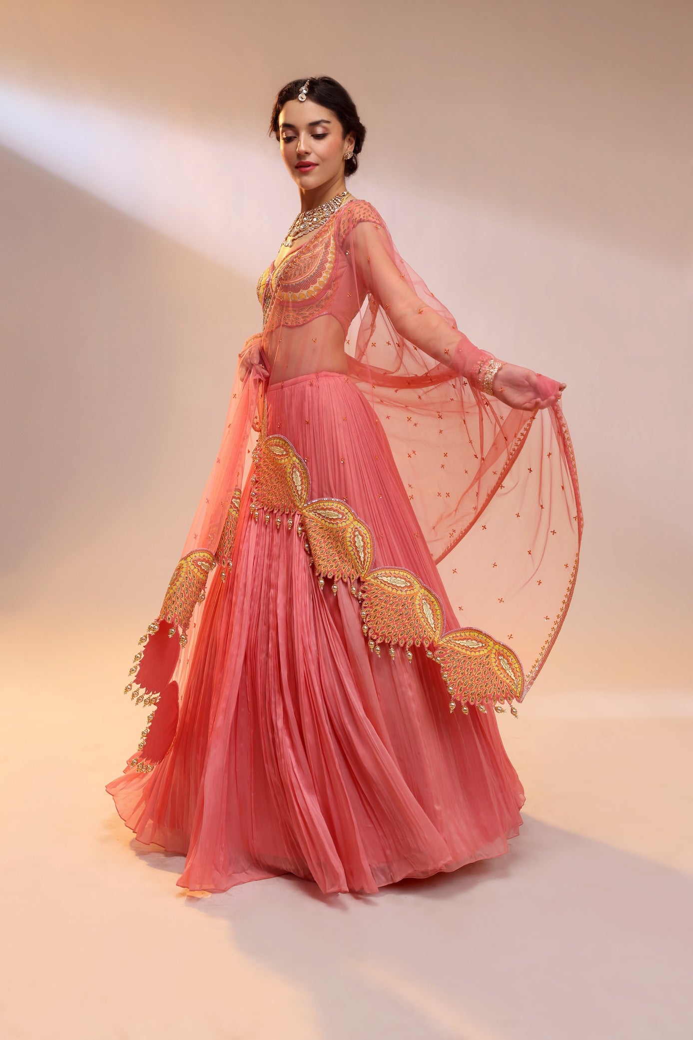 AANI LEHENGA SET