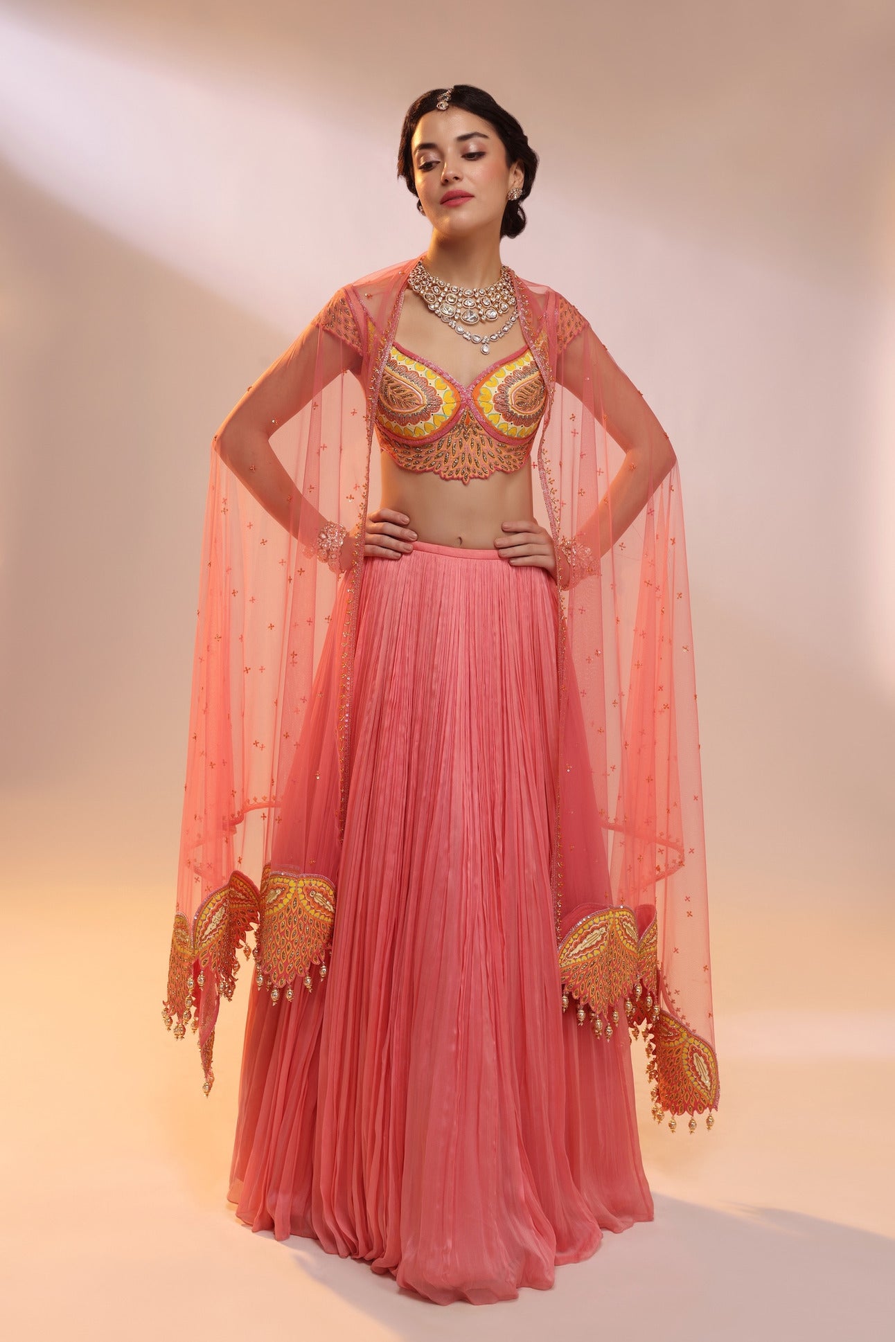 AANI LEHENGA SET