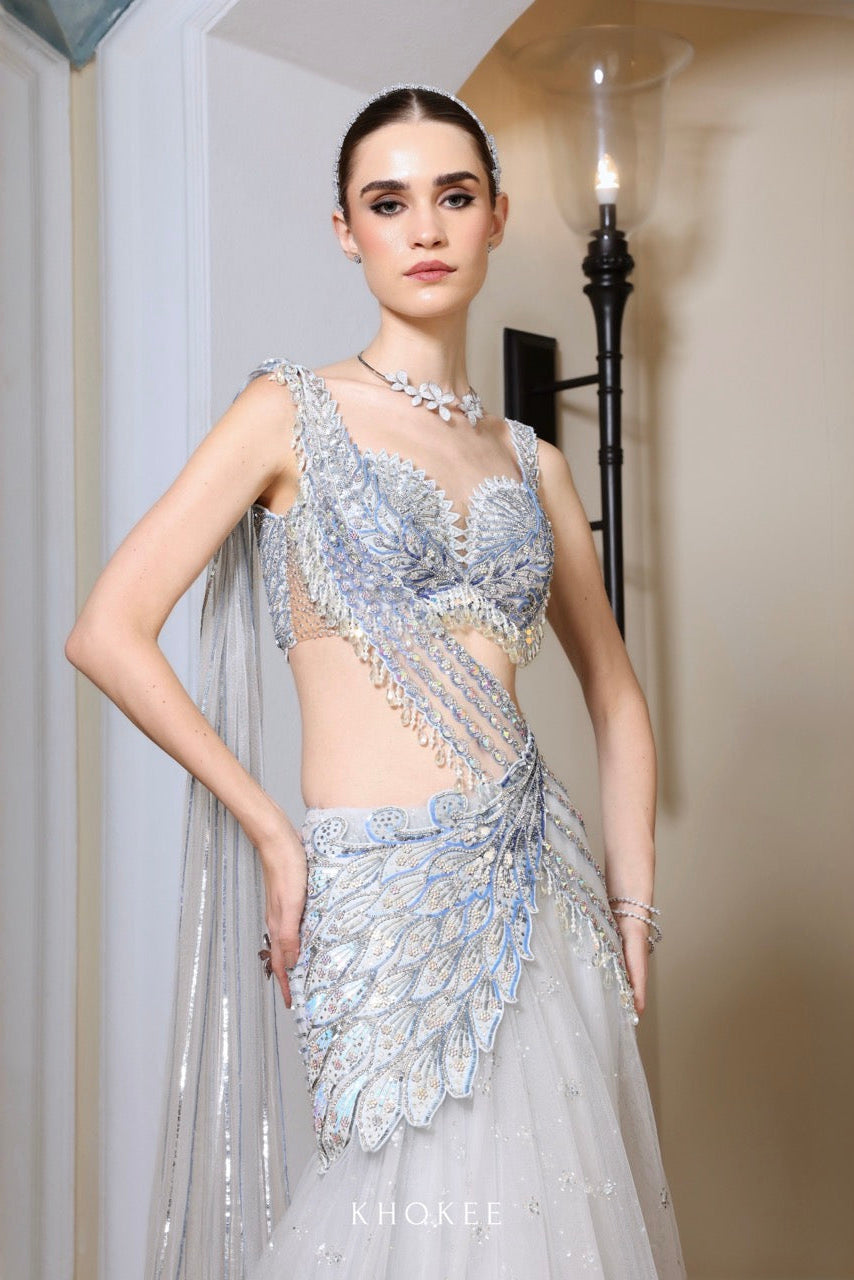 STARDUST SAREE SET