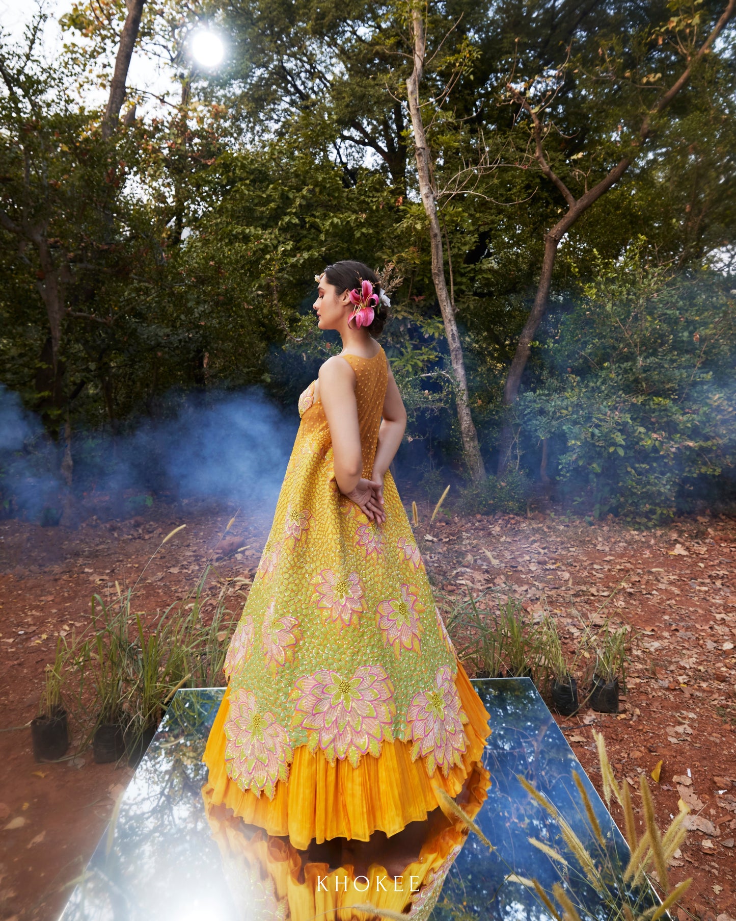 FLORIELLE BLOUSETTE LEHENGA SET