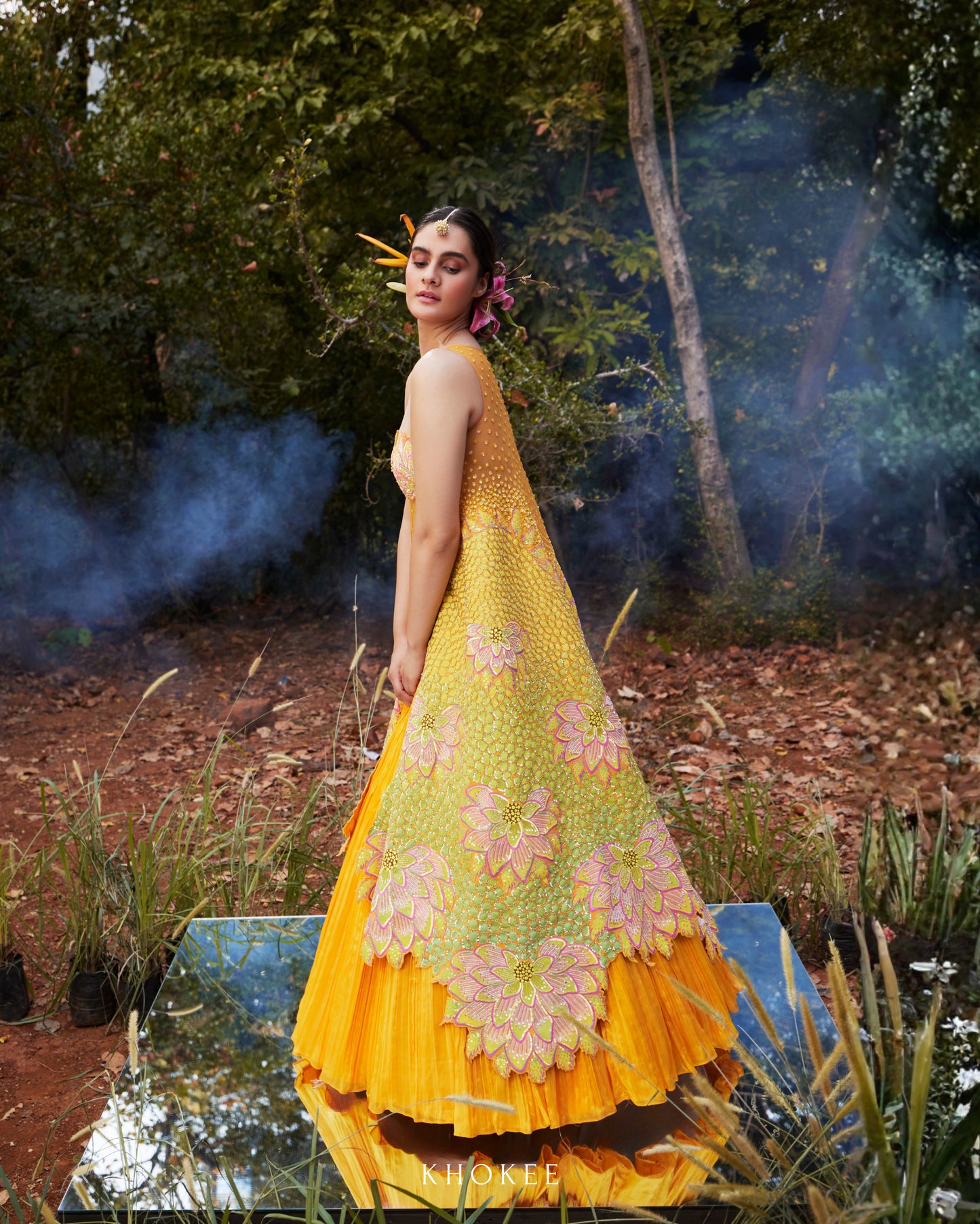 FLORIELLE BLOUSETTE LEHENGA SET