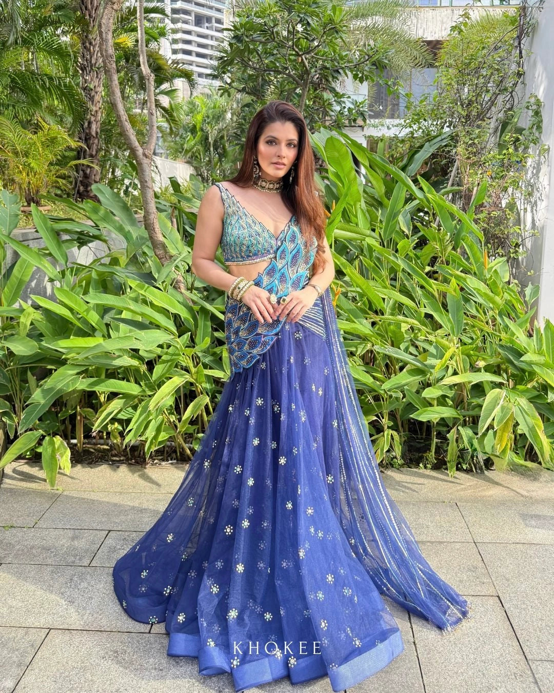 MIRELLE SAREE SET - NATASHA LUTHRA